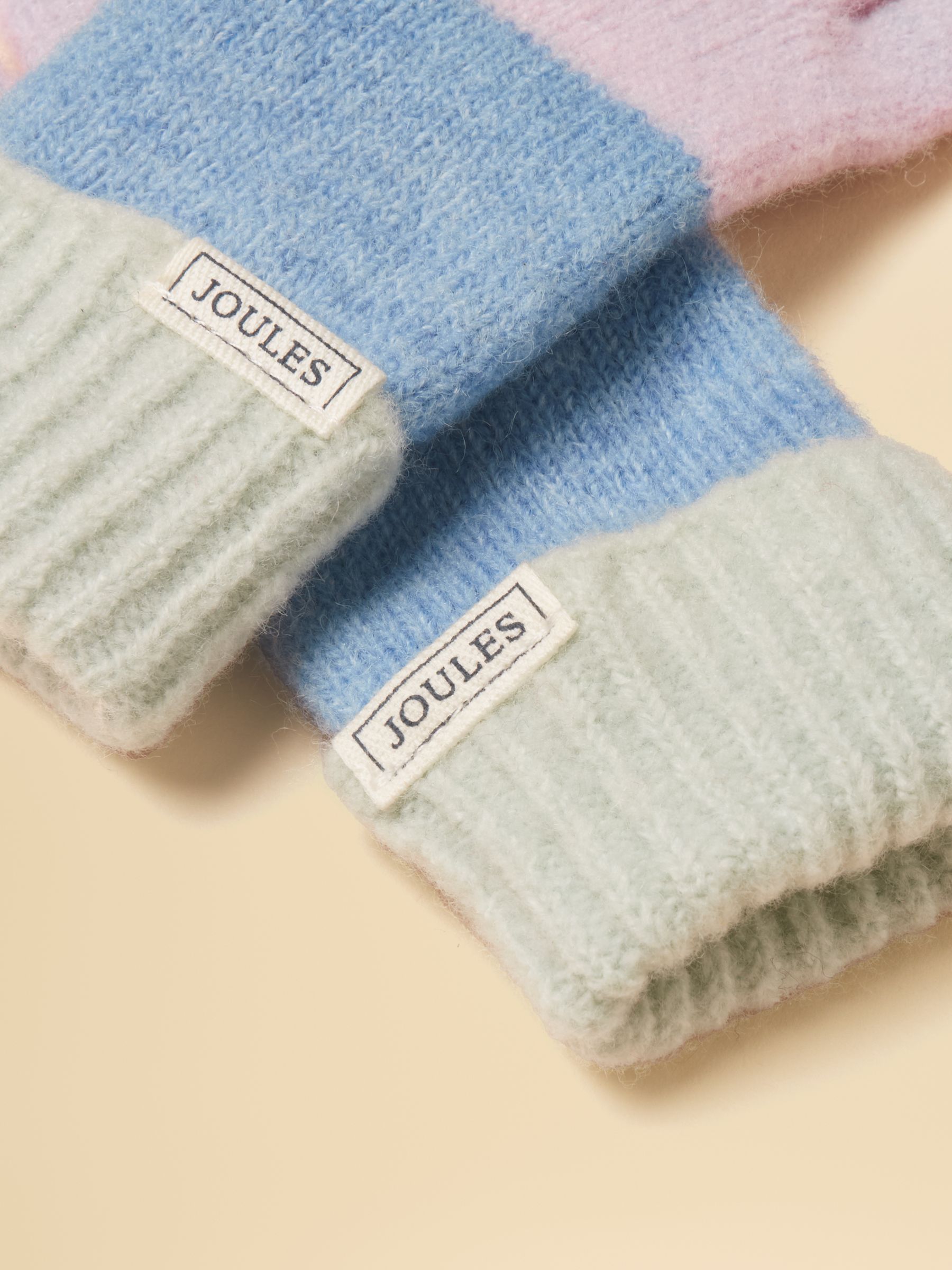 Explorer Lilac Blue Gloves - Image 3 of 3