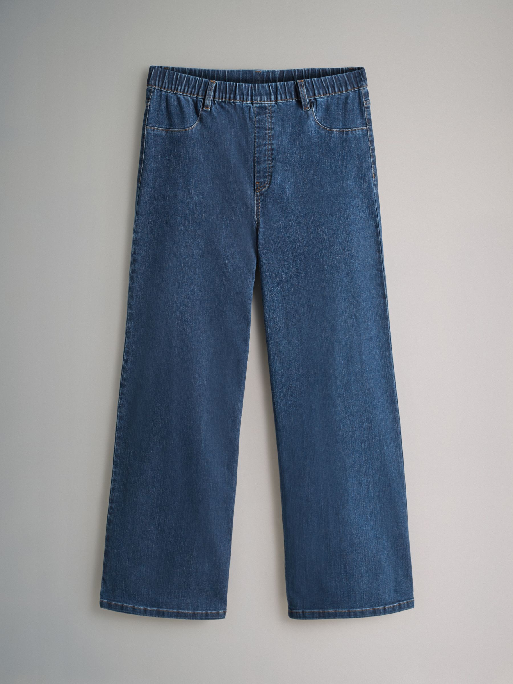 2 Pack Wide Leg Denim Jeggings - Image 2 of 5