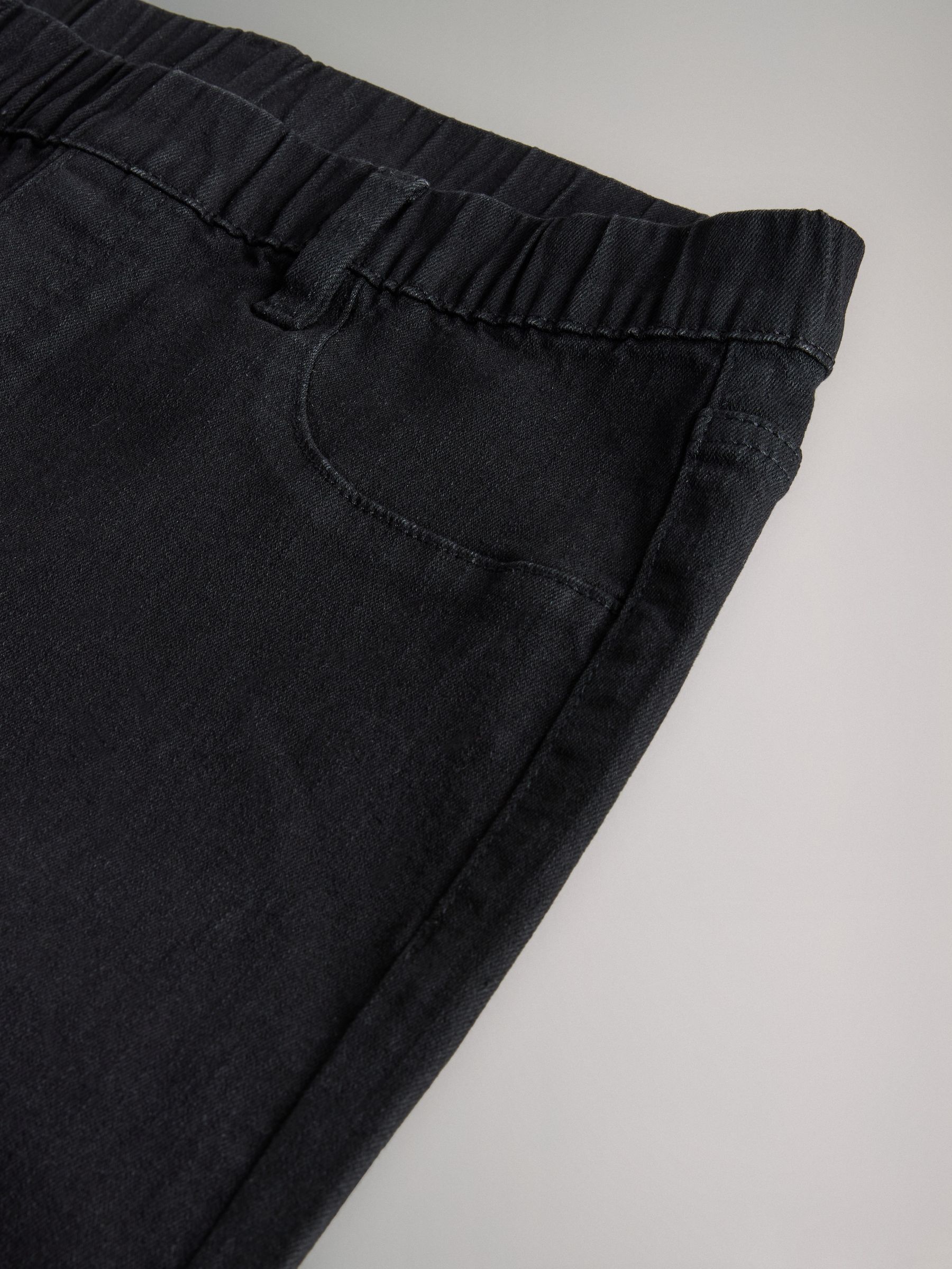 2 Pack Wide Leg Denim Jeggings - Image 4 of 5