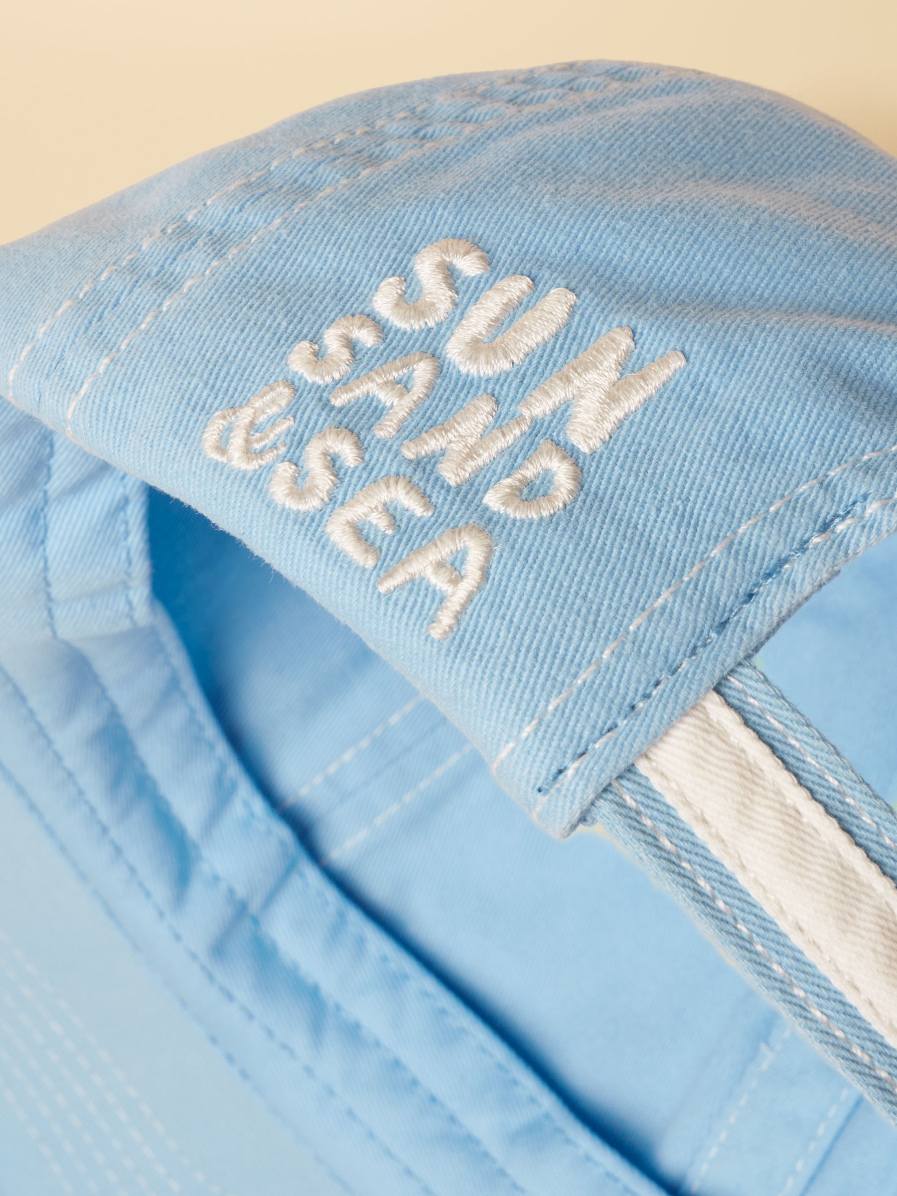 Kids' Daley Blue Octopus Baseball Cap - Image 4 of 4