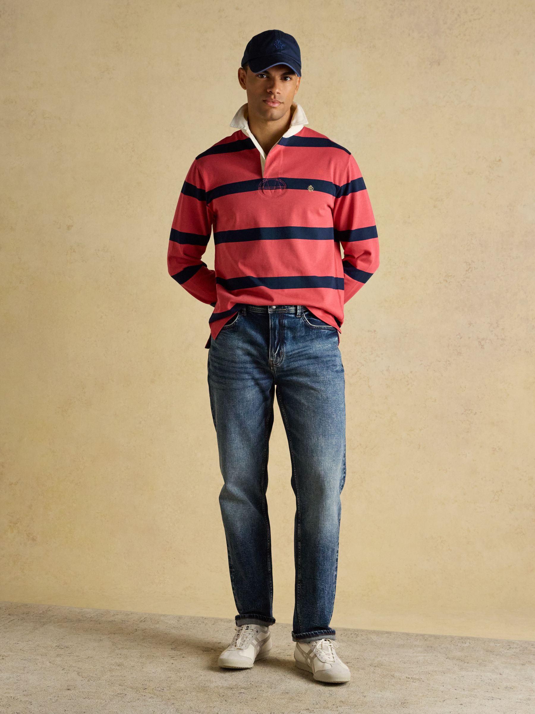 Daley Navy Baseball Cap - Image 2 of 8