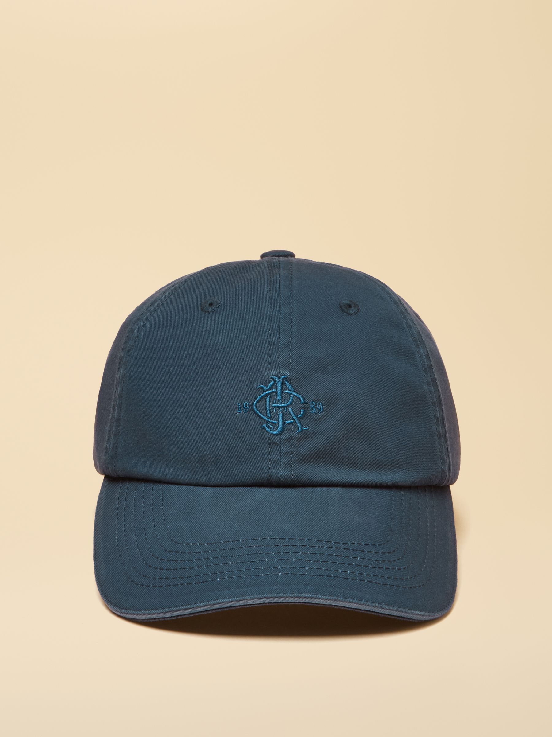 Daley Navy Baseball Cap - Image 5 of 8