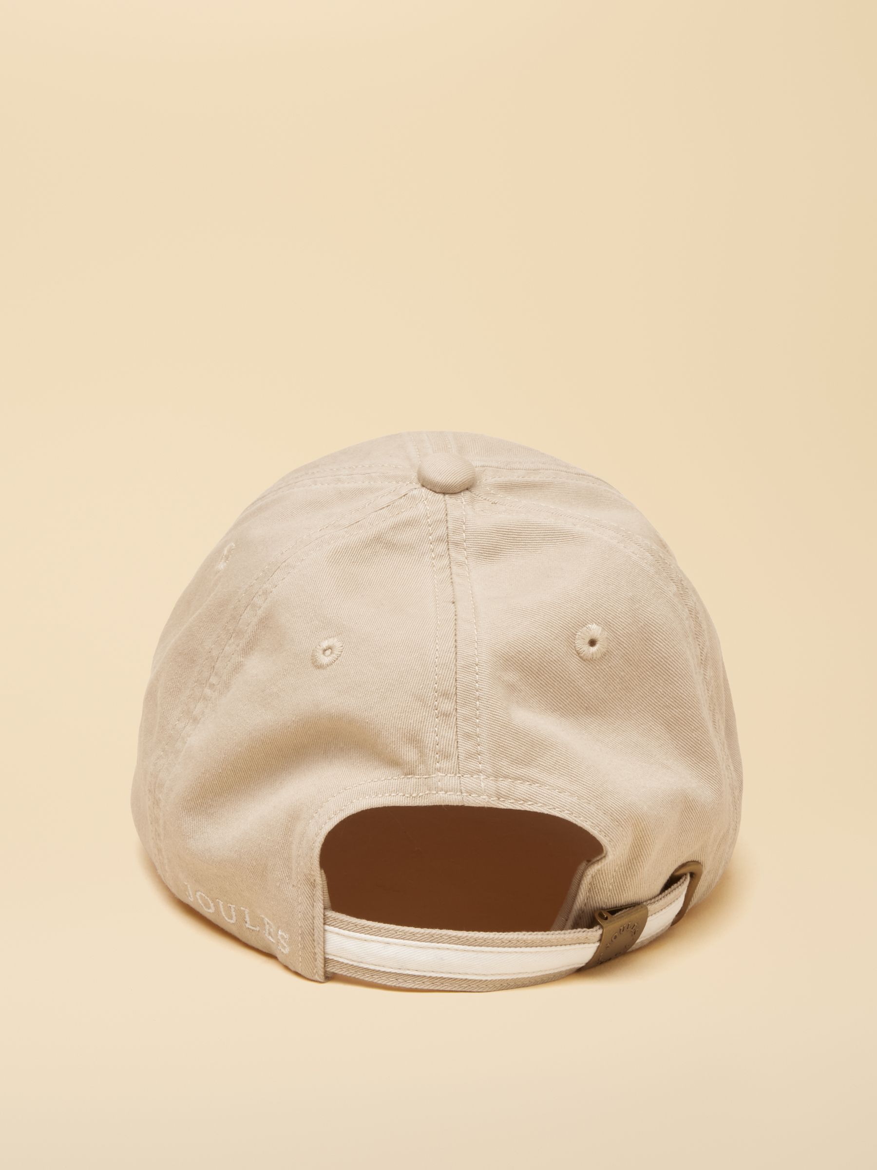 Daley Neutral Embroidered Baseball Cap - Image 5 of 6