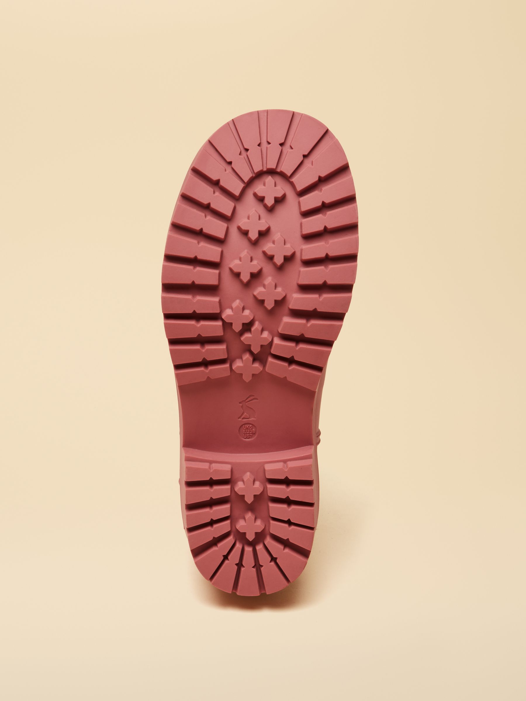 Oakfield Pink Neoprene Lined Ankle Wellies - Image 4 of 5