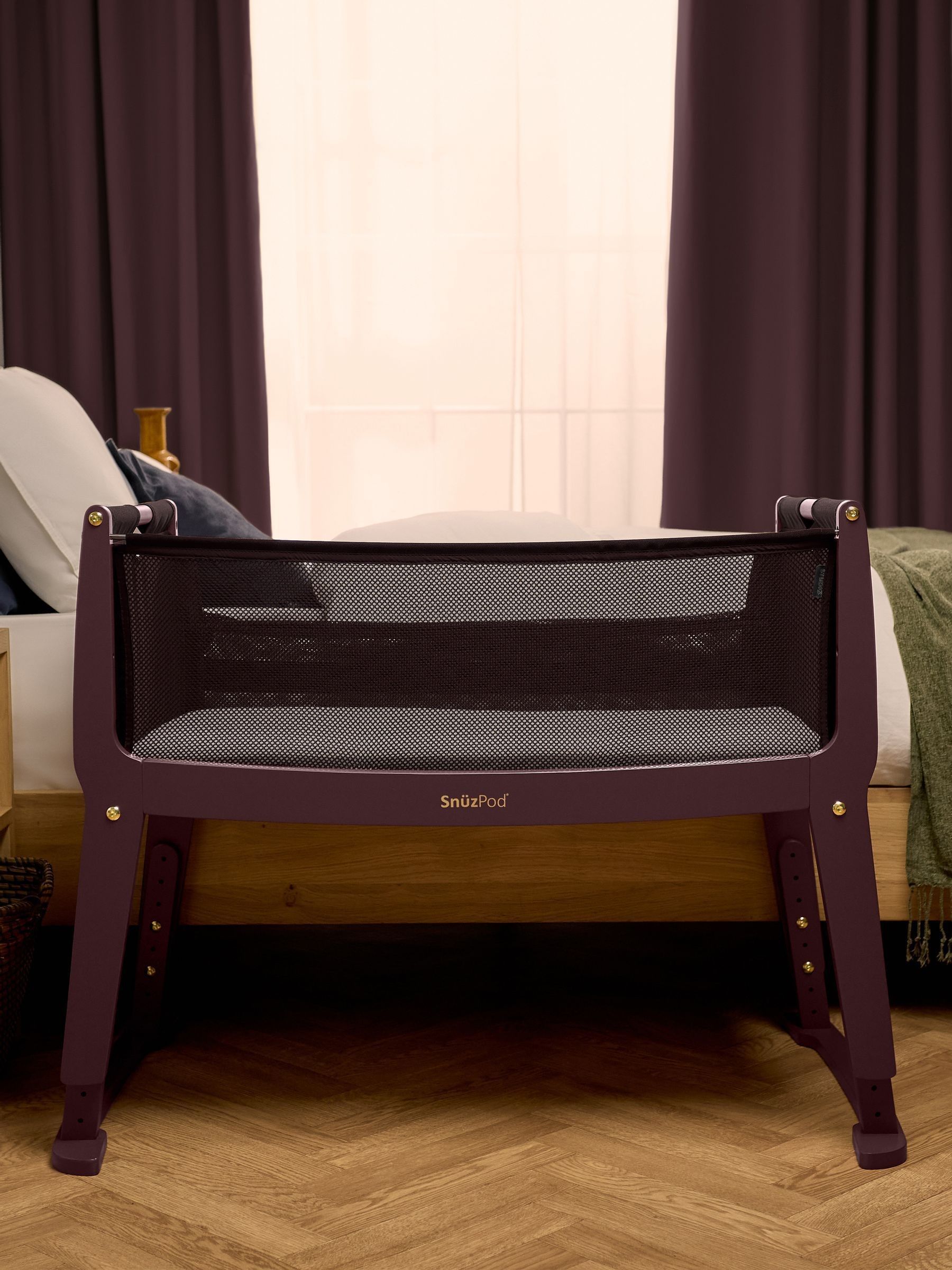 Snuz Rome SnuzPod Studio Bedside Crib - Image 1 of 8