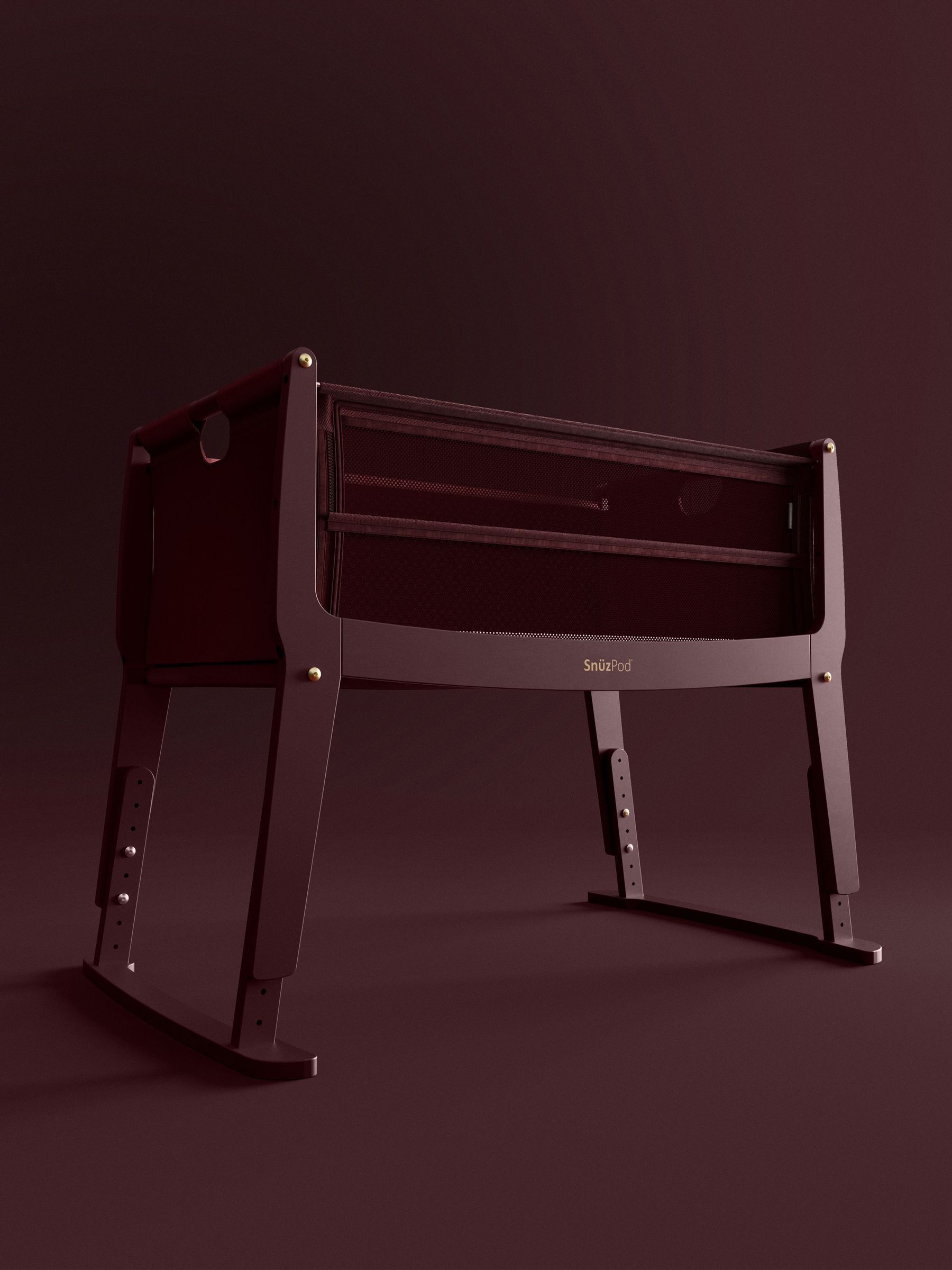 Snuz Rome SnuzPod Studio Bedside Crib - Image 2 of 8