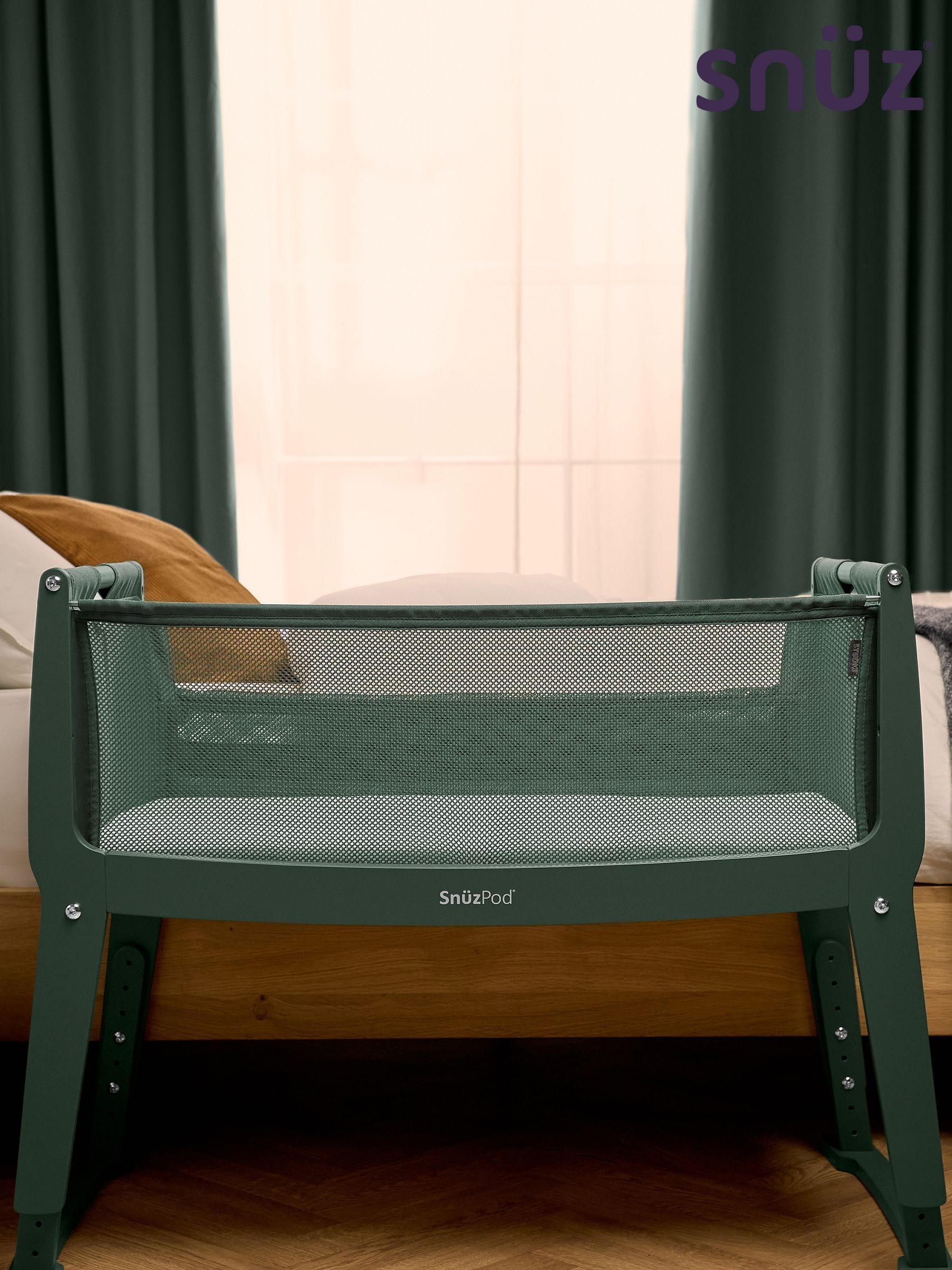 Snuz Berlin SnuzPod Studio Bedside Crib - Image 10 of 10