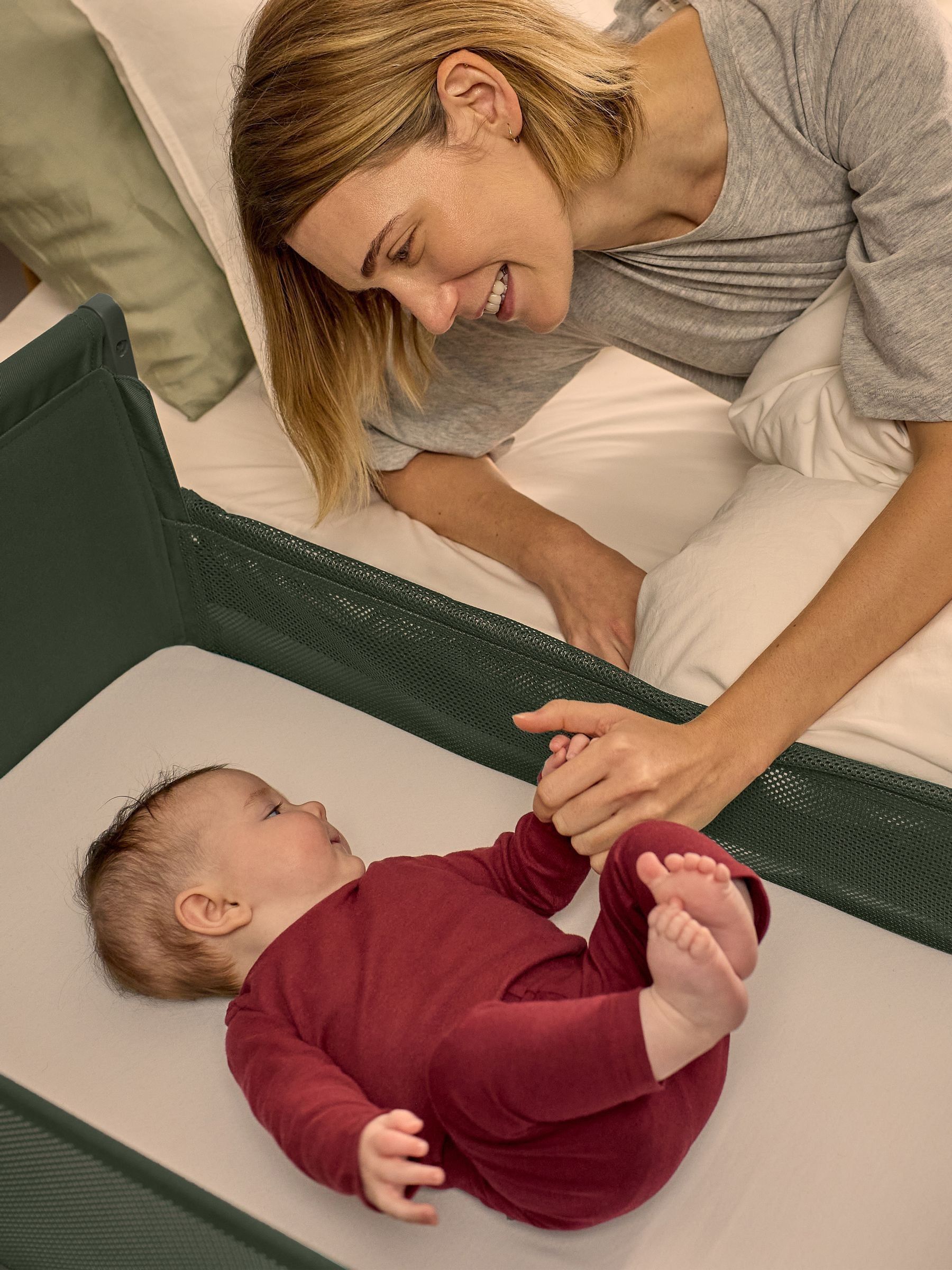 Snuz Berlin SnuzPod Studio Bedside Crib - Image 3 of 10