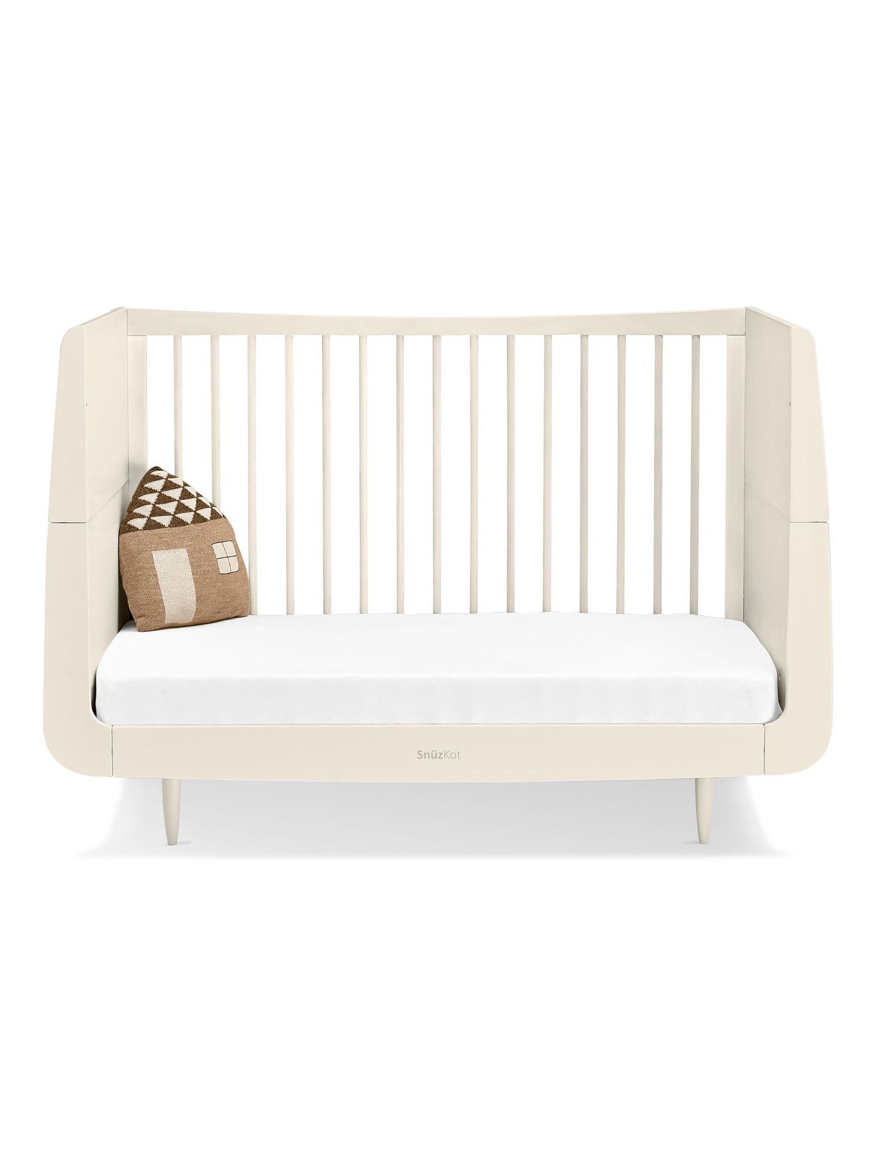 Snuz Cashmere SnuzKot Skandi Cot Bed - Image 6 of 7