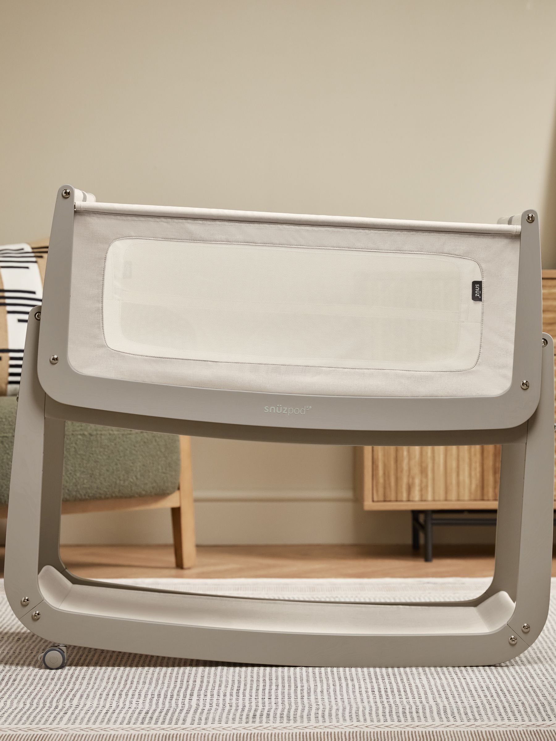 Snuz Pebble SnuzPod 5 Bedside Crib - Image 6 of 8