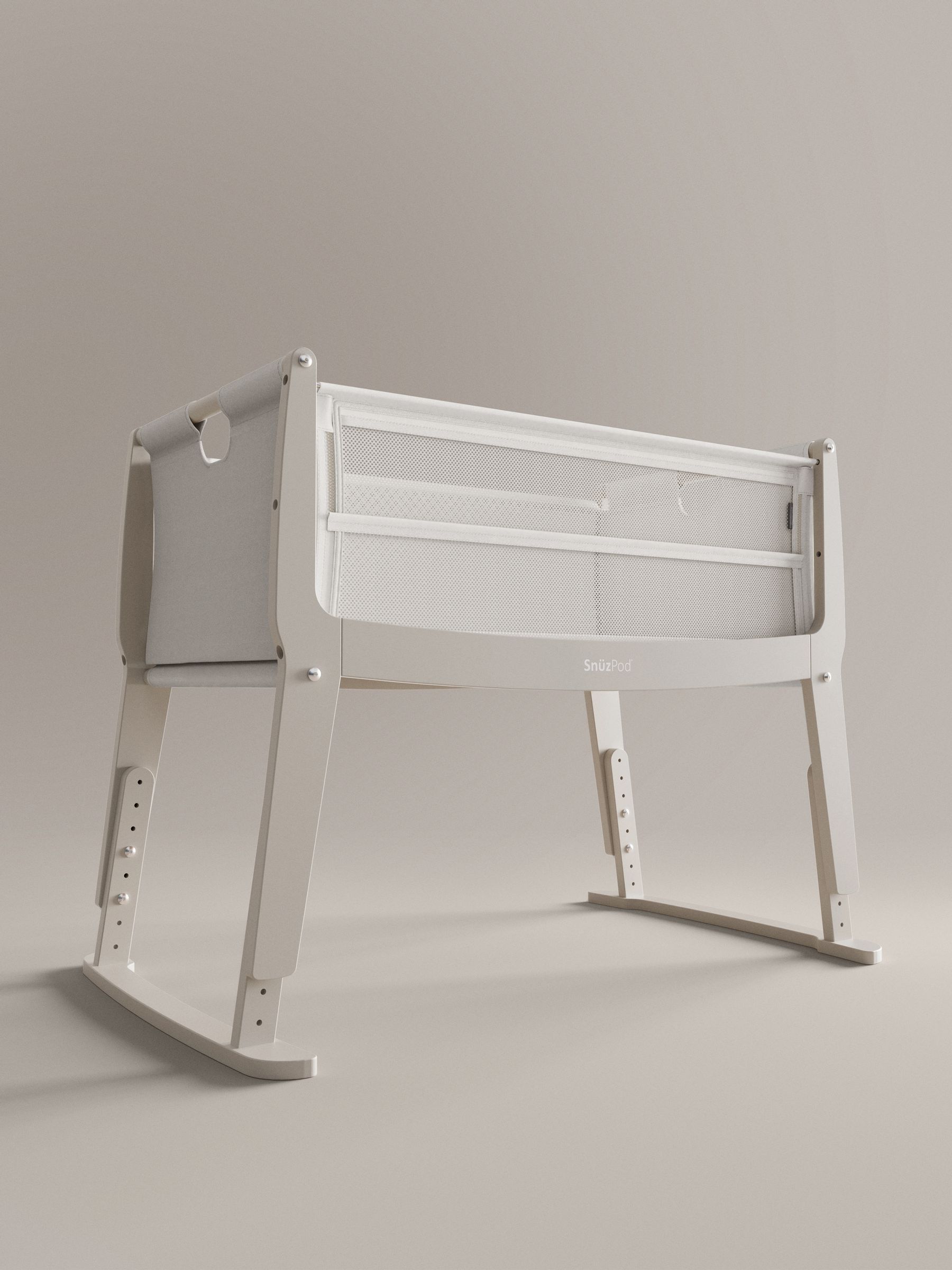 Snuz Oslo Pod Studio Bedside Crib - Image 9 of 9