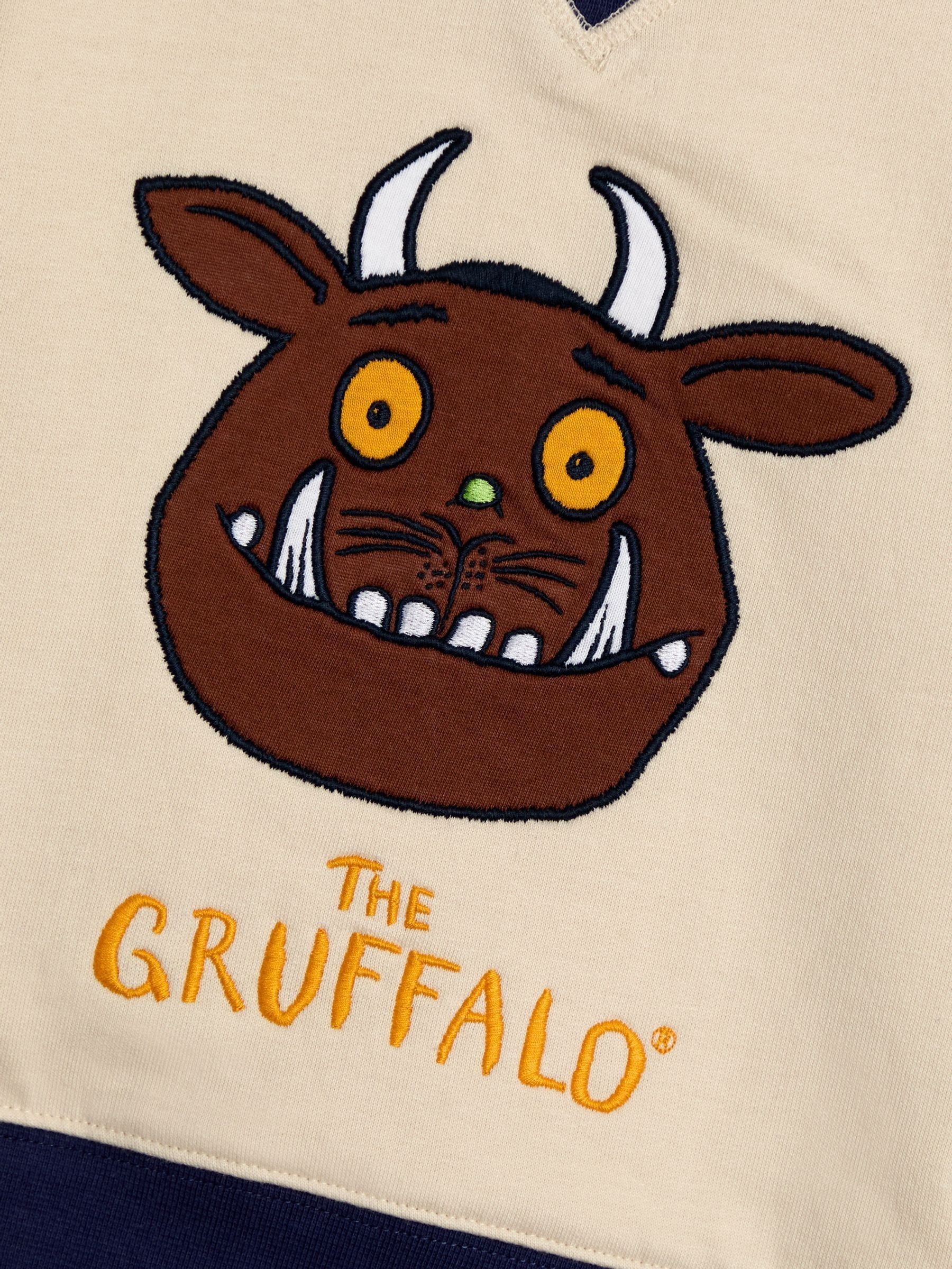 The Gruffalo Blue 2-Piece Sweatshirt & Joggers Set - Image 11 of 12