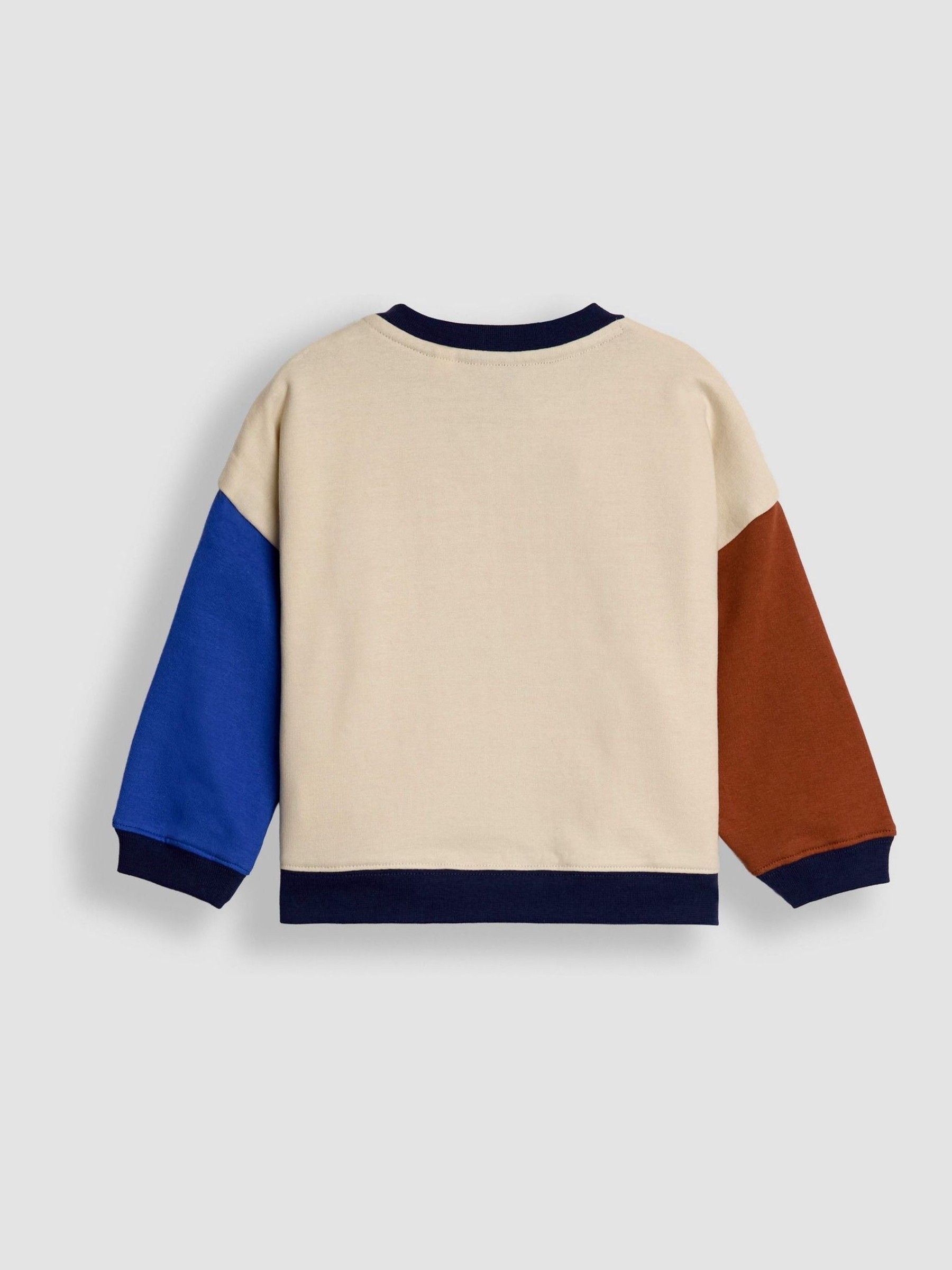 Blue 2-Piece Sweatshirt & Joggers Set - Image 4 of 7