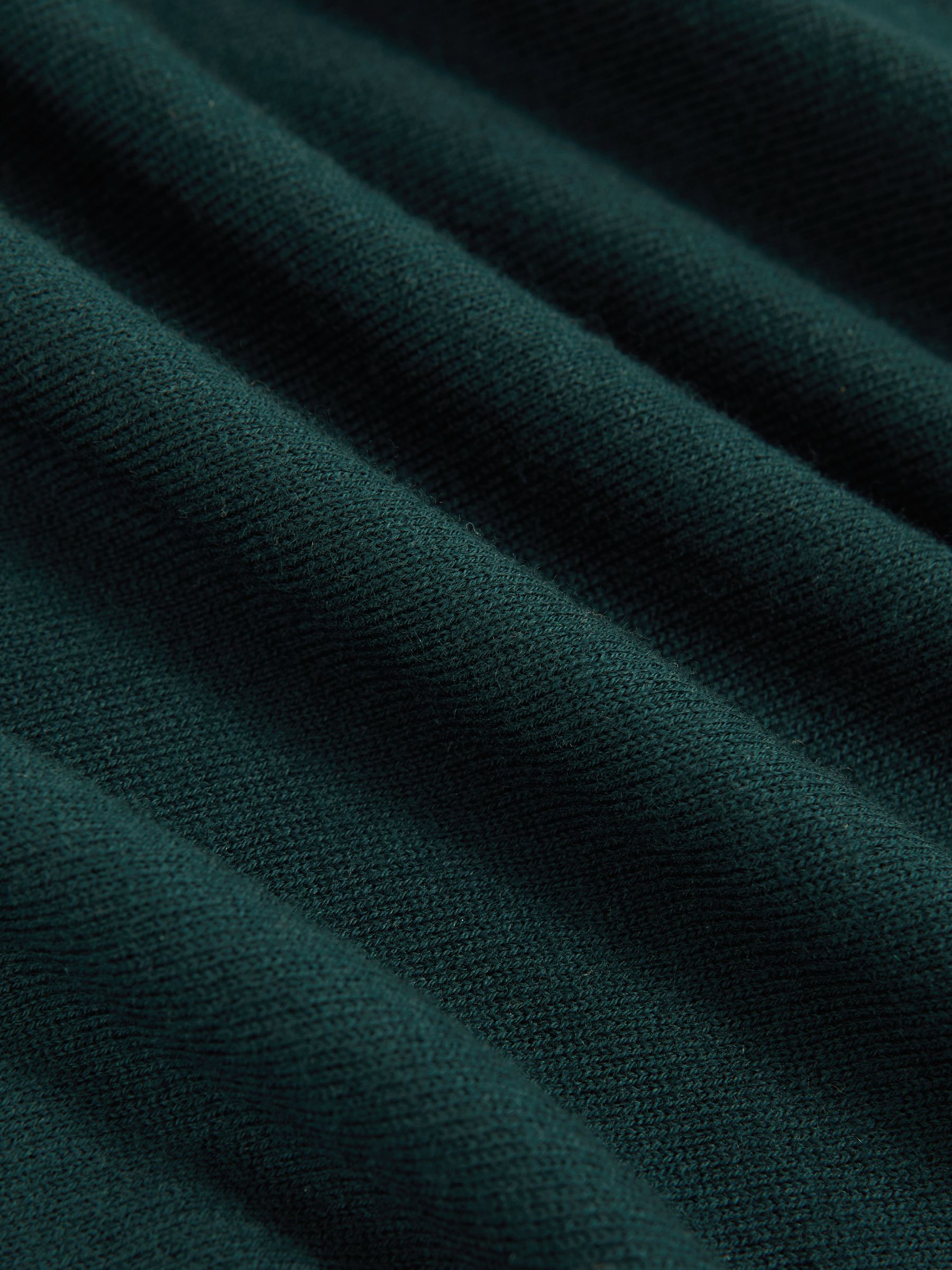 Wool Crew-Neck Jumper in Green - image 3