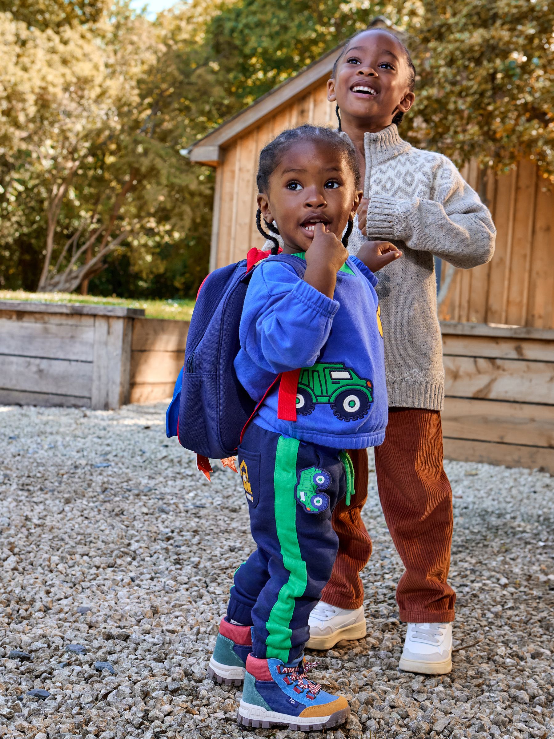Blue Sweatshirt and Joggers Set - Image 1 of 8