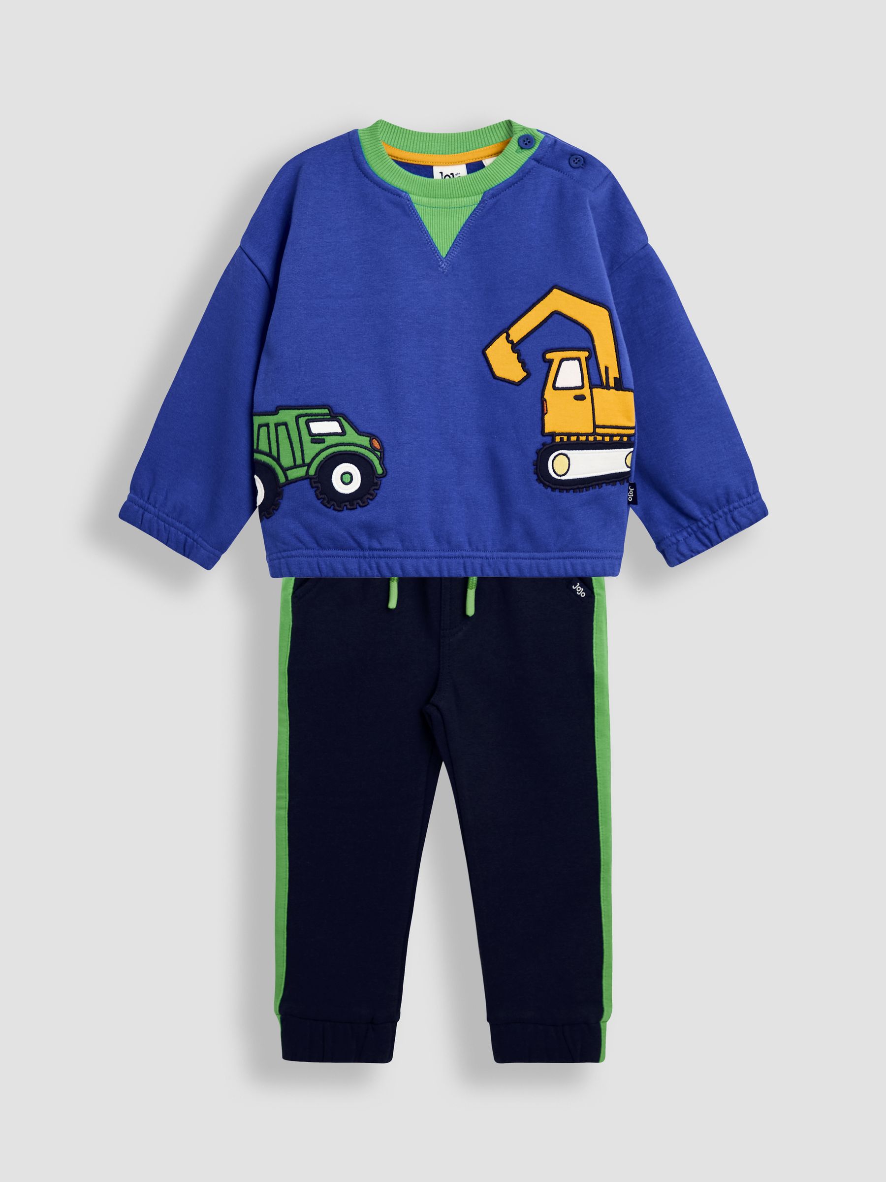 Blue Sweatshirt and Joggers Set - Image 6 of 8