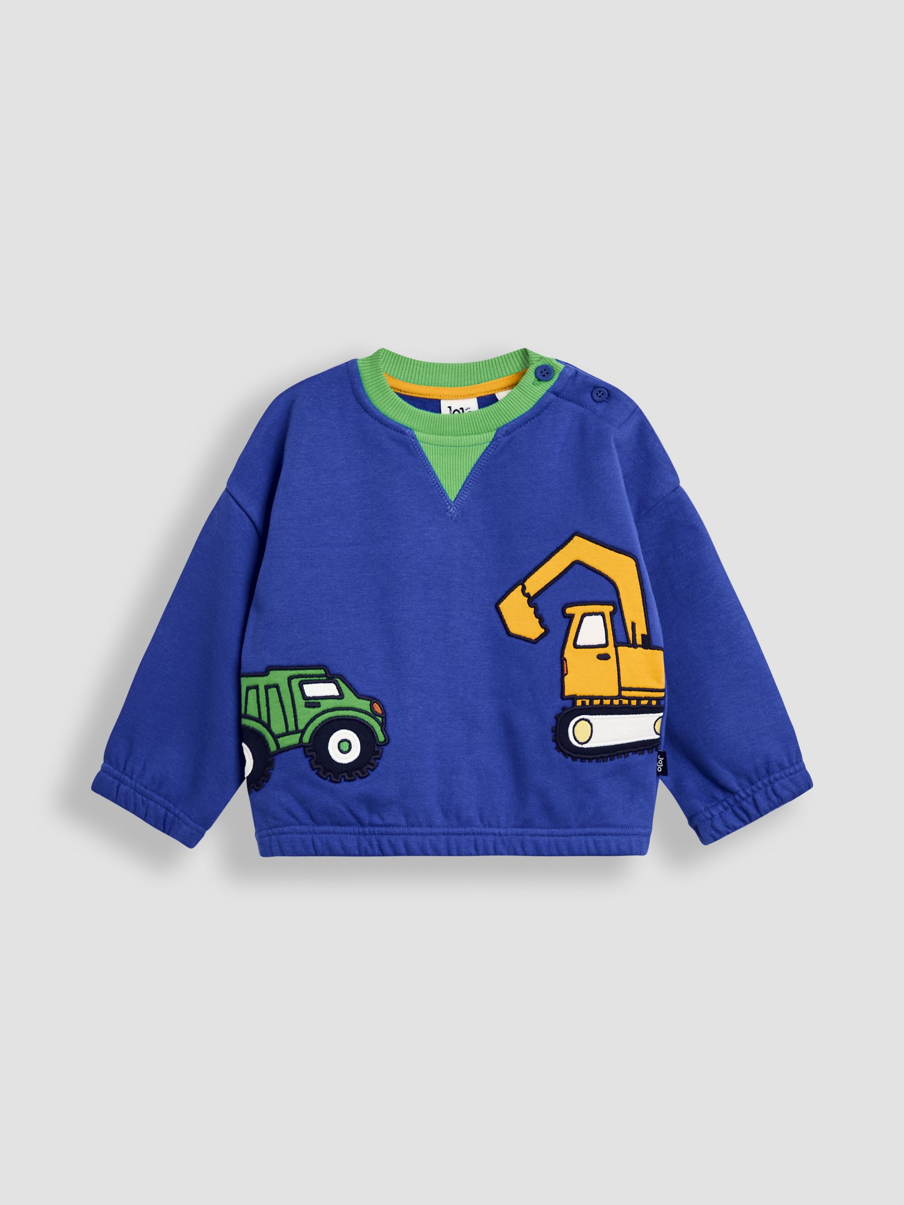 Blue Sweatshirt and Joggers Set - Image 7 of 8