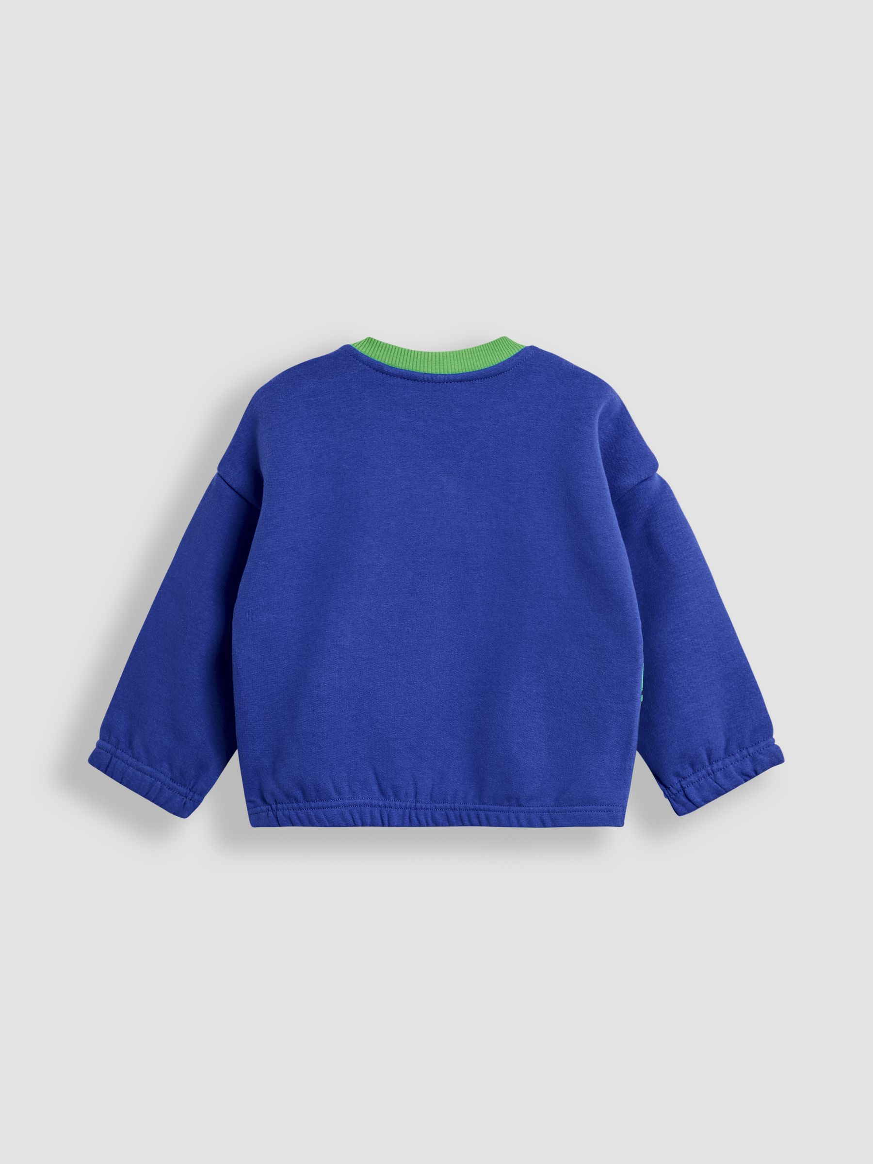 Blue Sweatshirt and Joggers Set - Image 8 of 8