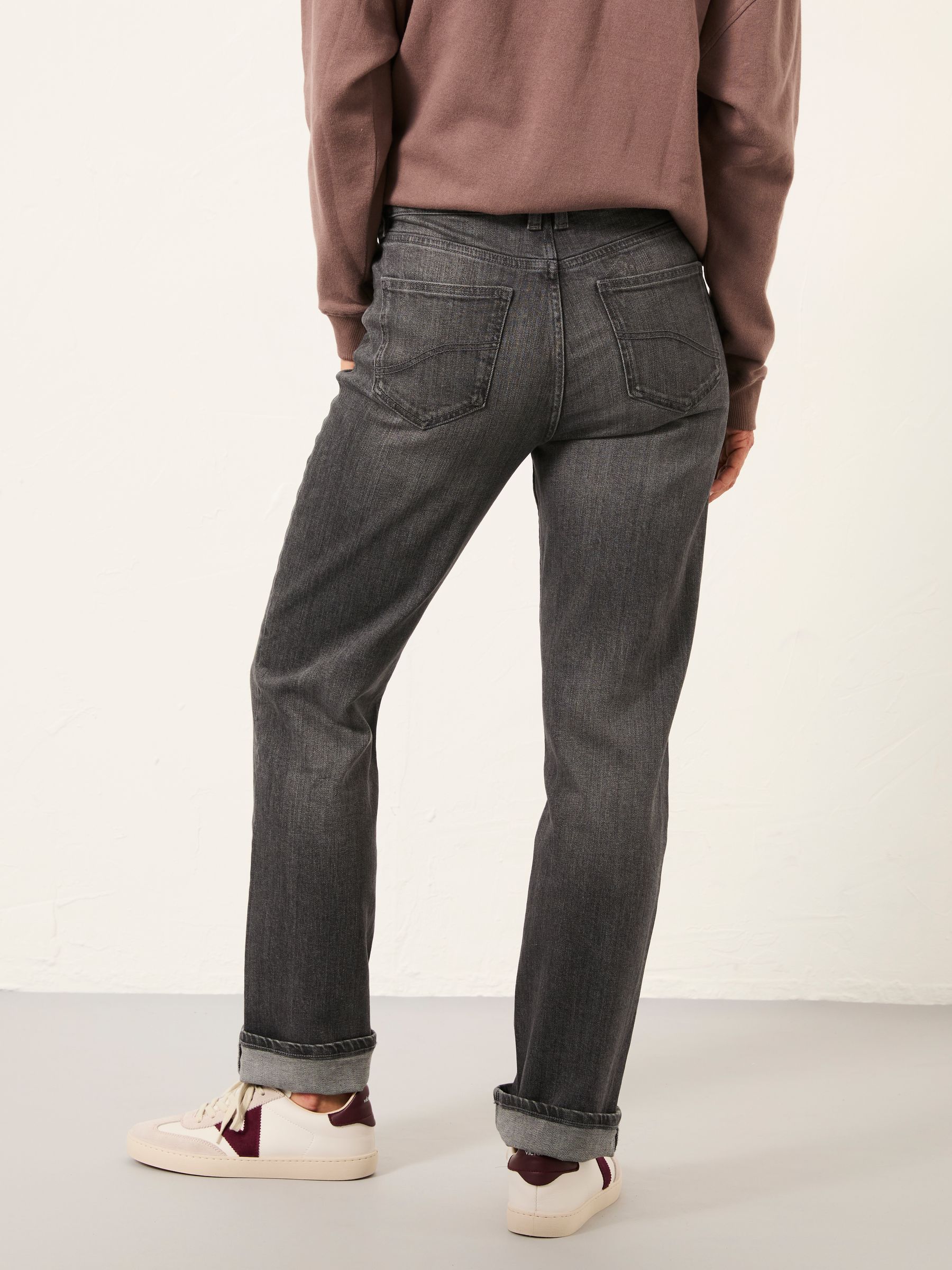 Carmel Grey Comfort Straight Jeans - Image 2 of 6