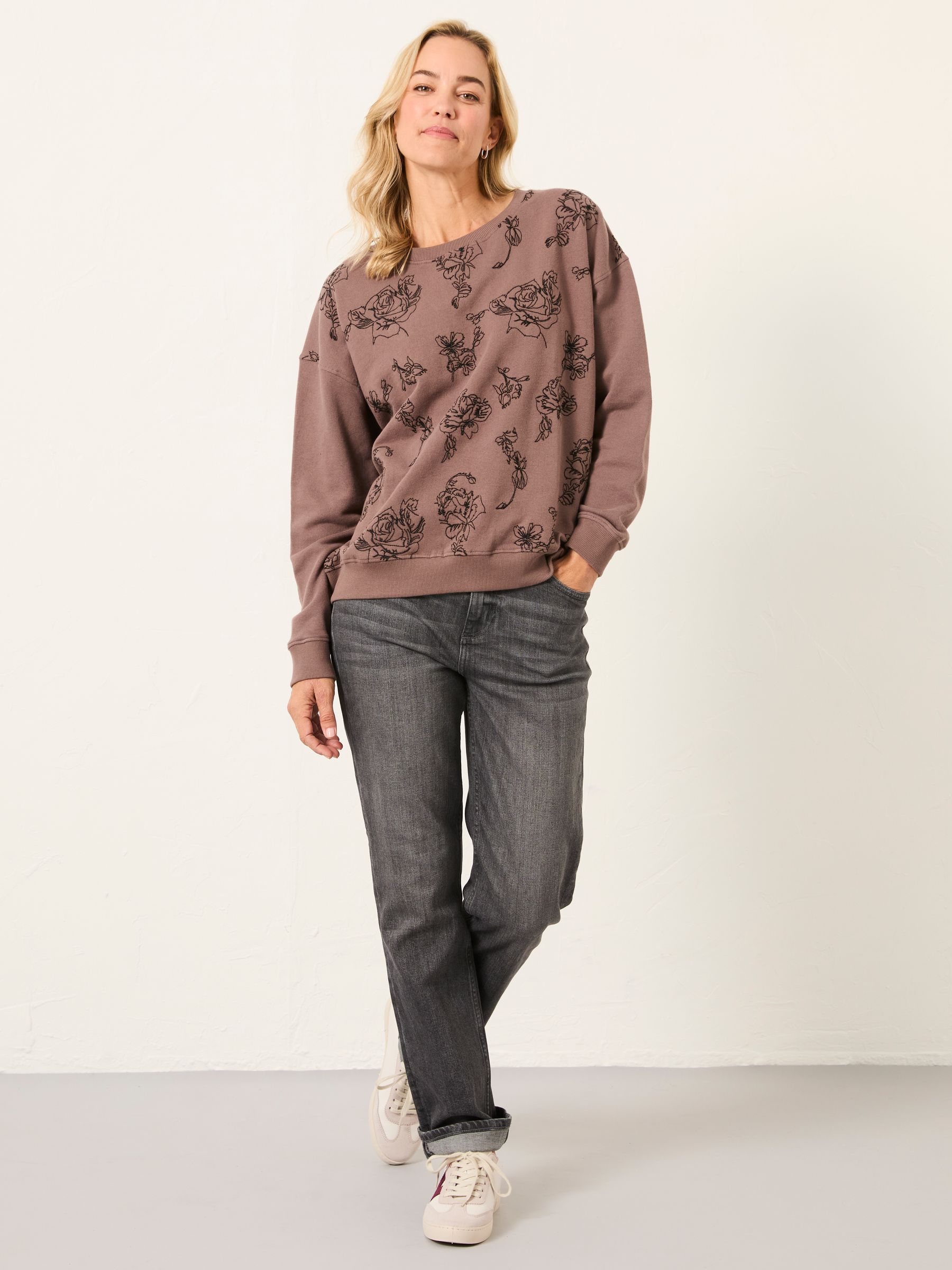 Carmel Grey Comfort Straight Jeans - Image 3 of 6