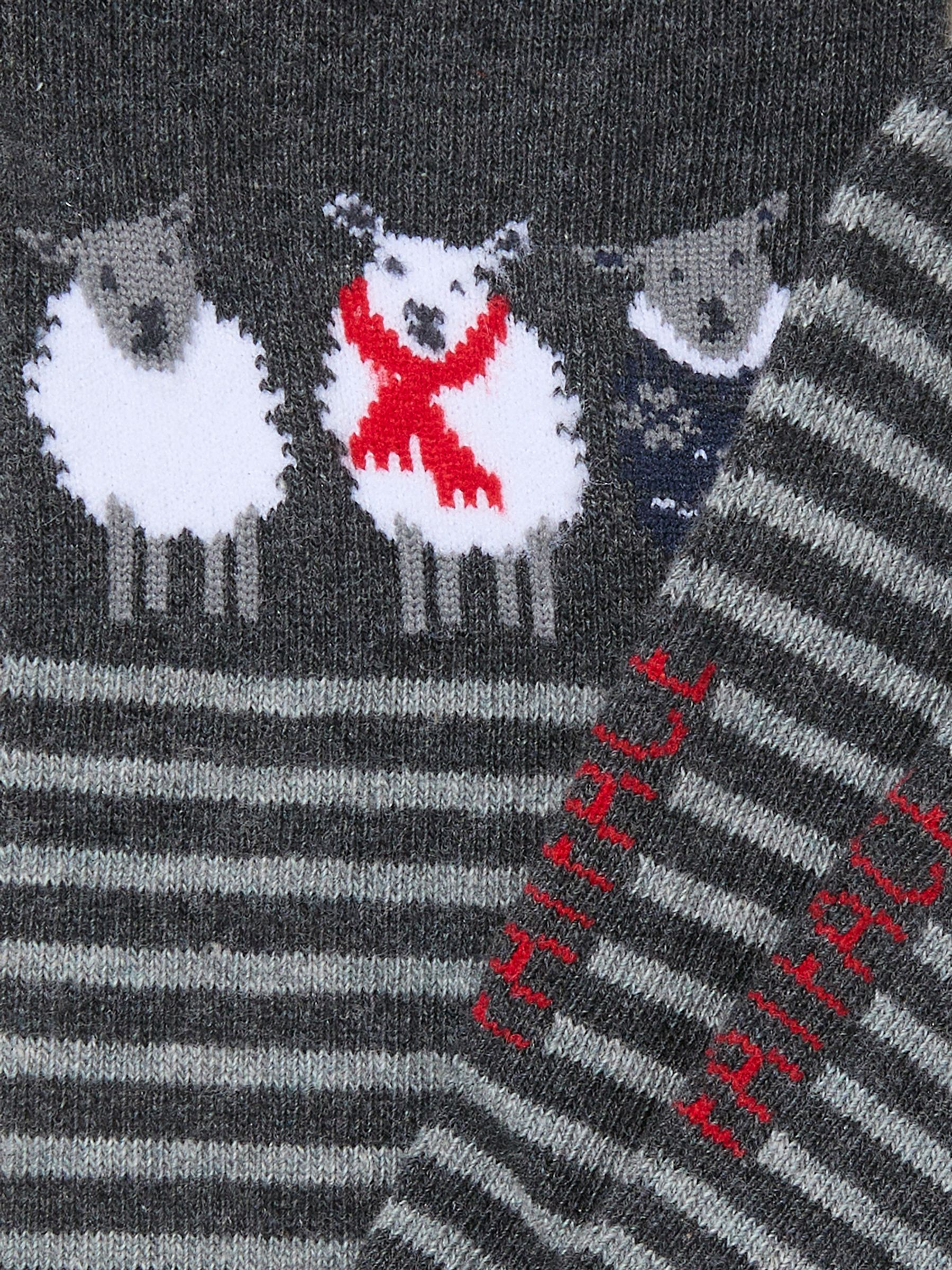 Green Sheep Socks - Image 2 of 2