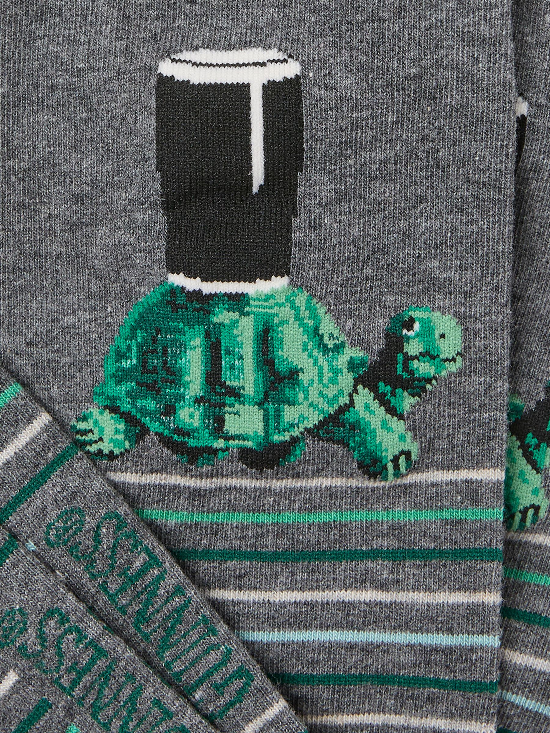 Charcoal Grey Guinness Socks - Image 2 of 2