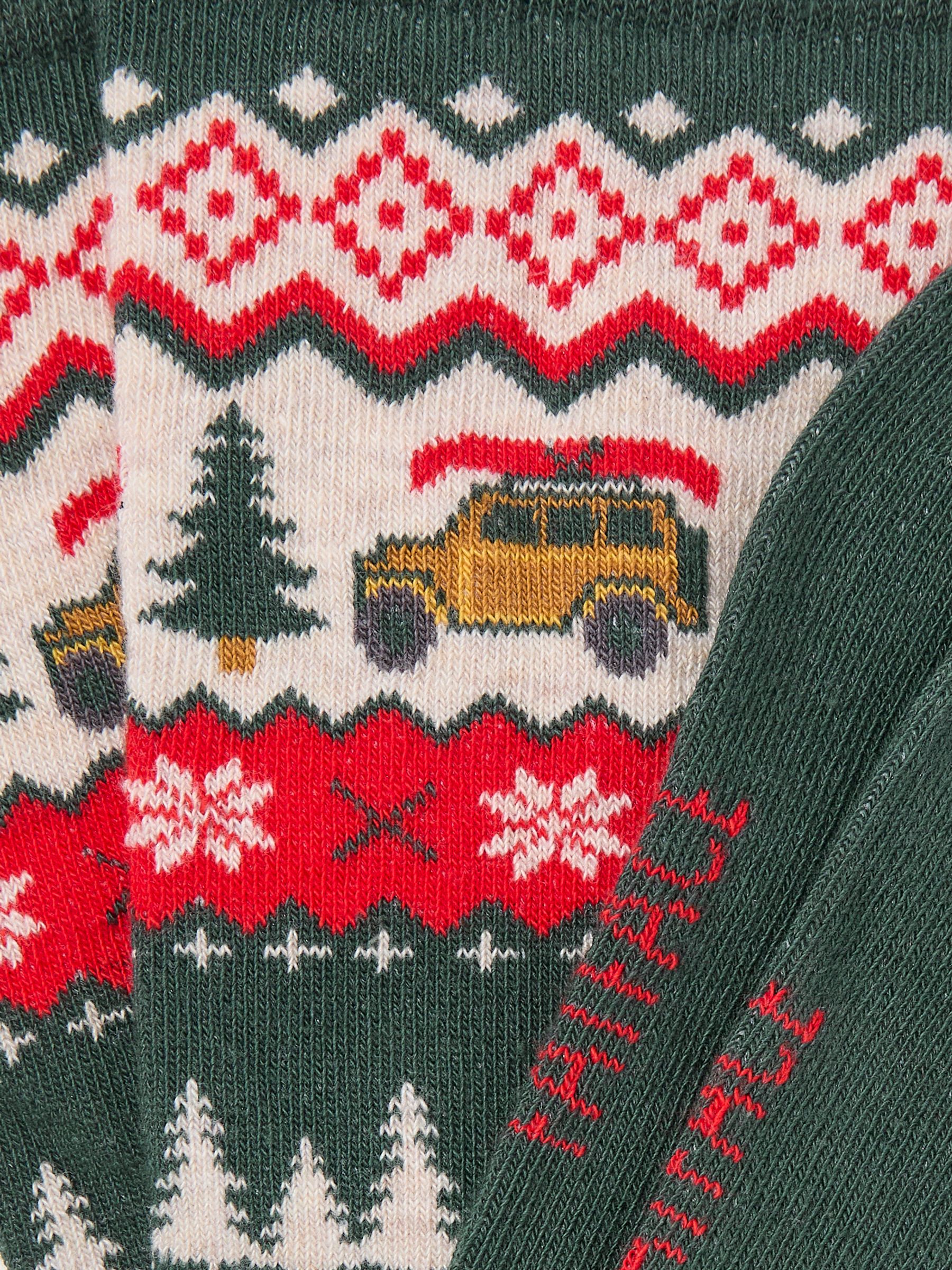 Green Off Roader Socks - Image 2 of 2 Green Off Roader Socks - Image 2 of 2