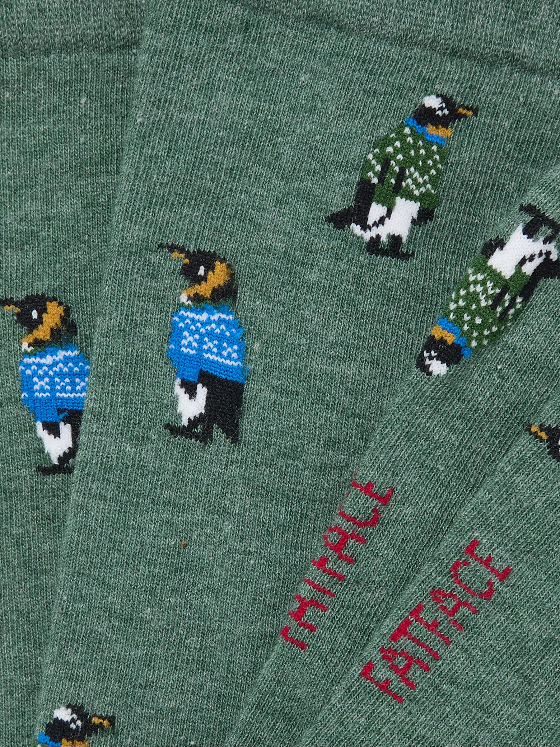 Green Penguin Socks - Image 2 of 2