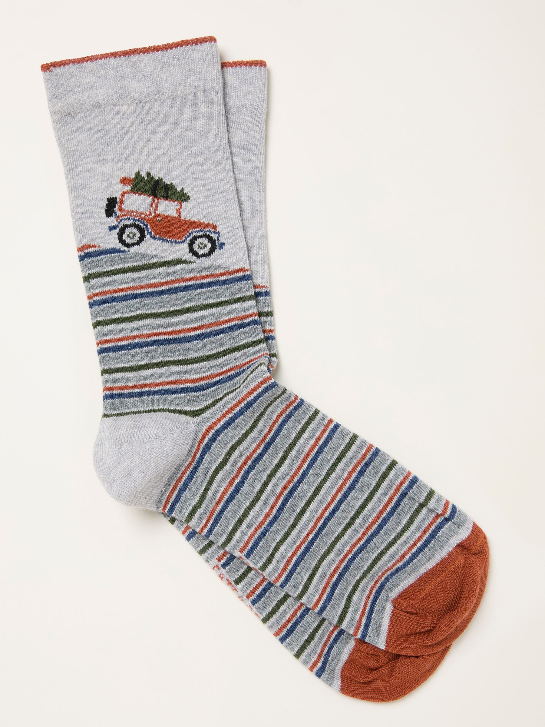 Grey Off Roader Socks - Image 1 of 2
