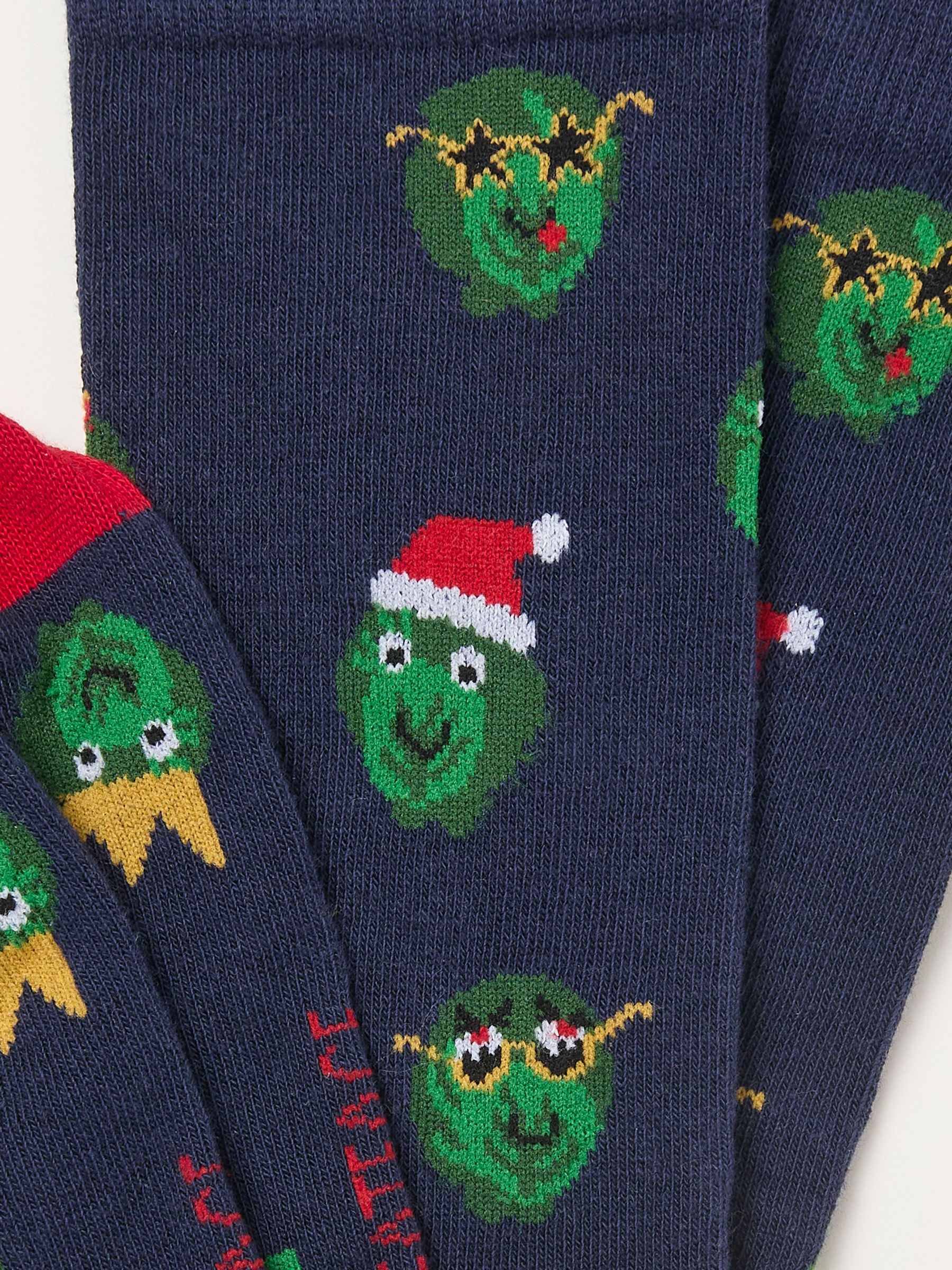 Navy Sprout Socks - Image 2 of 2