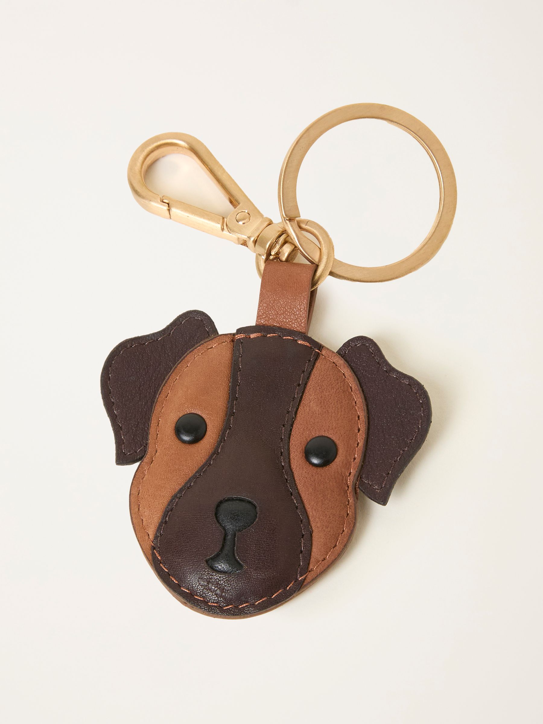 Brown Dog Charm - Image 1 of 2 Brown Dog Charm - Image 1 of 2