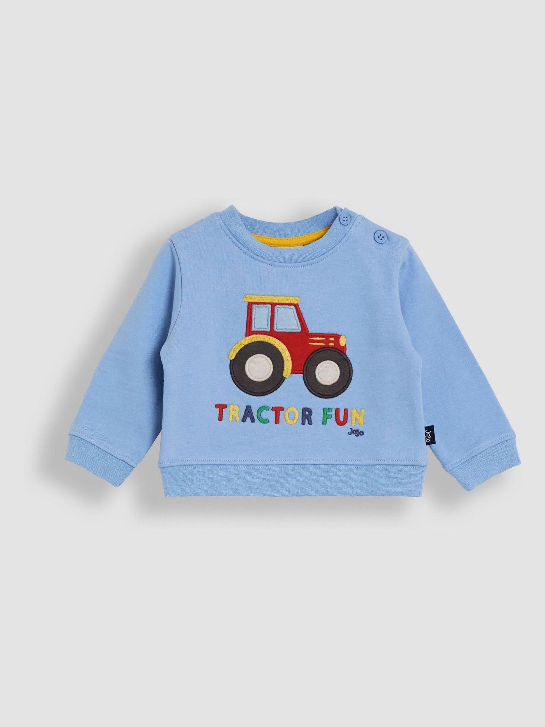 Blue 2-Piece Sweatshirt & Joggers Set - Image 2 of 6