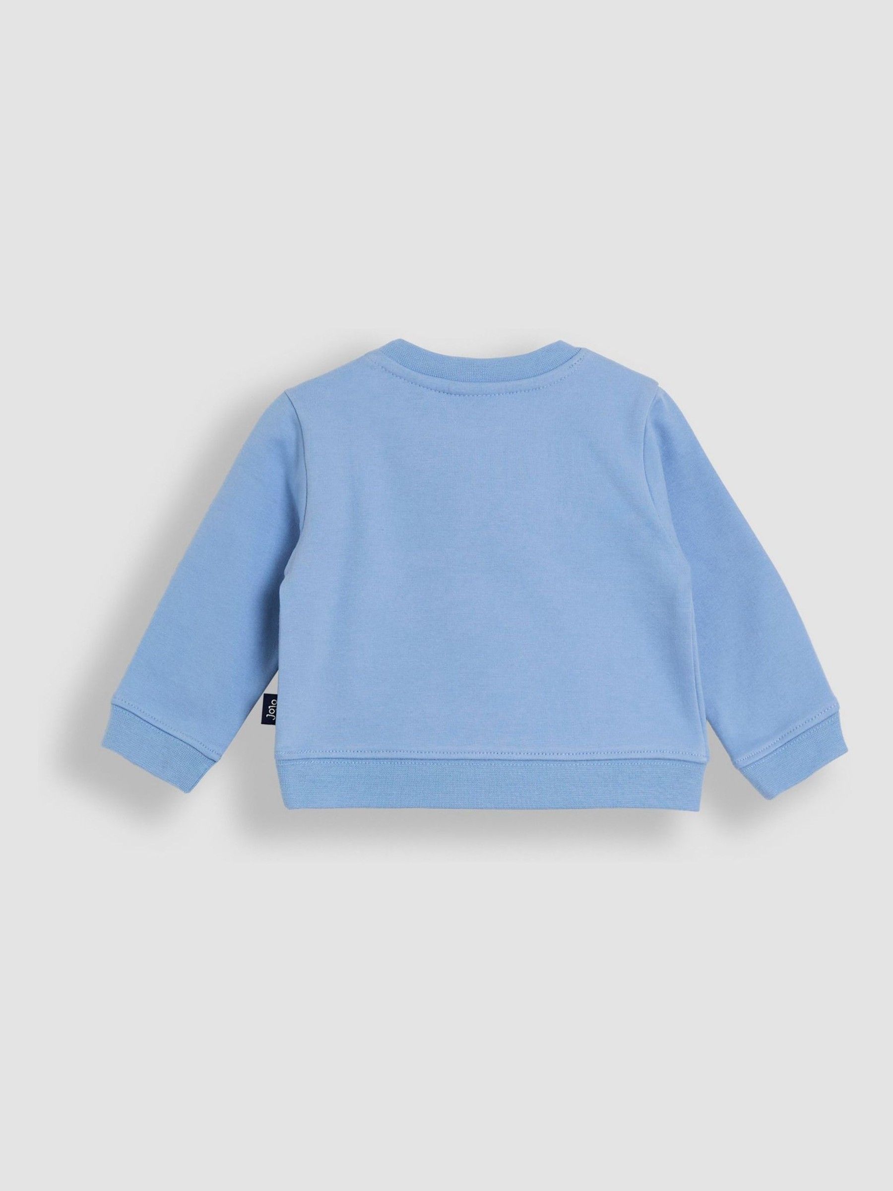 Blue 2-Piece Sweatshirt & Joggers Set - Image 3 of 6