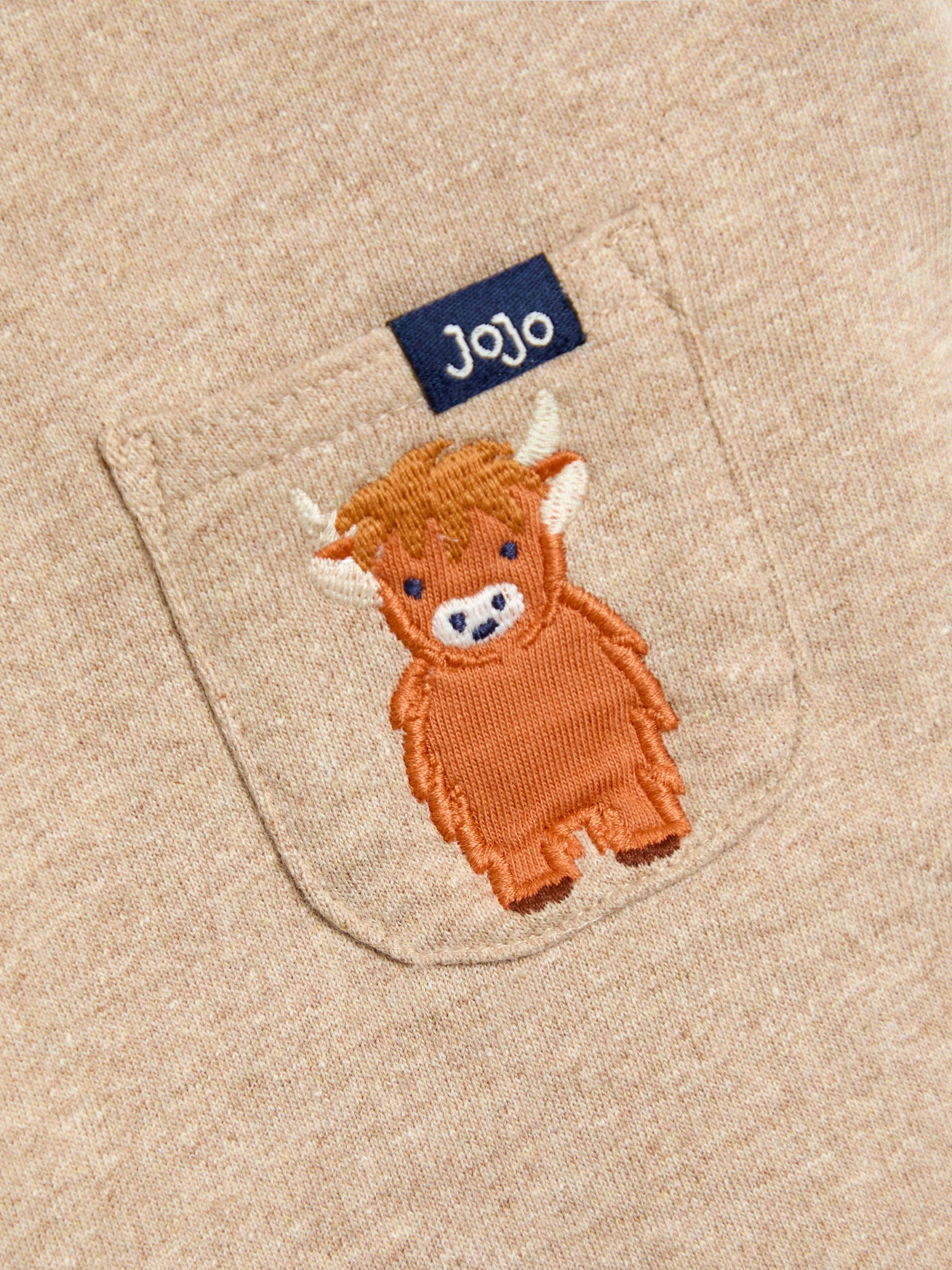 Natural 2-Piece Construction Dungarees & Top Set - Image 7 of 7