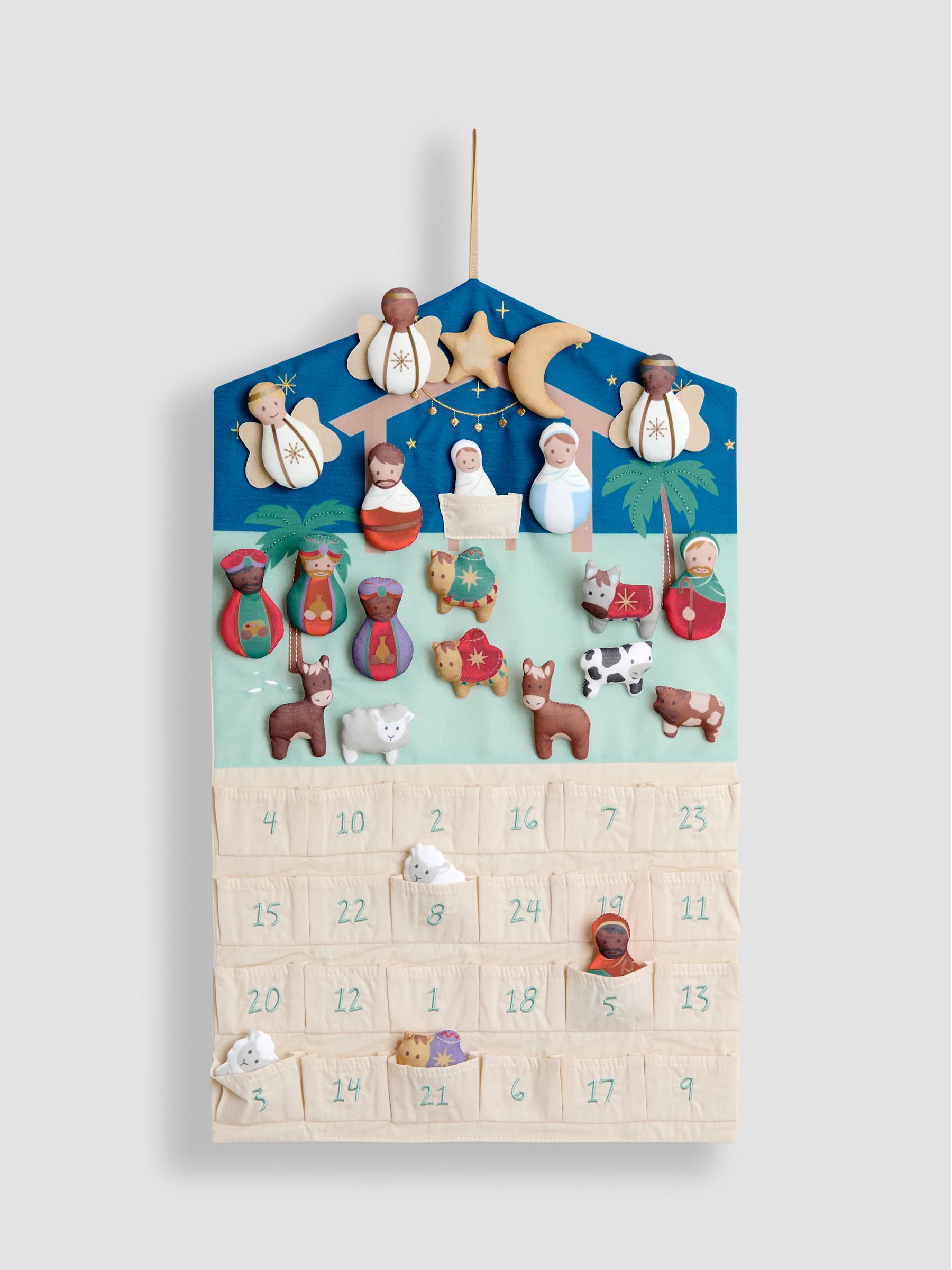 Hanging Advent Calendar - Image 1 of 4