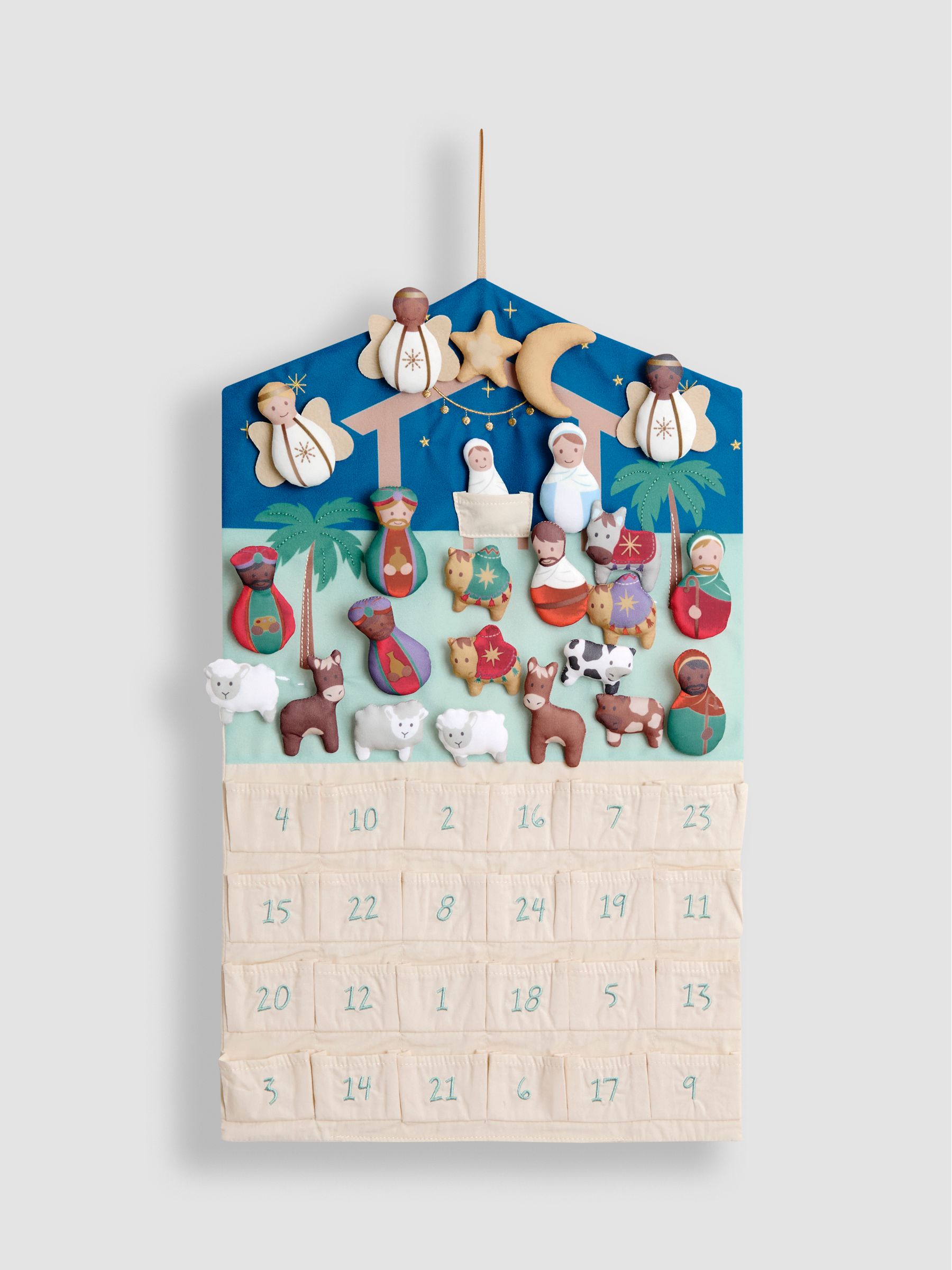 Hanging Advent Calendar - Image 2 of 4