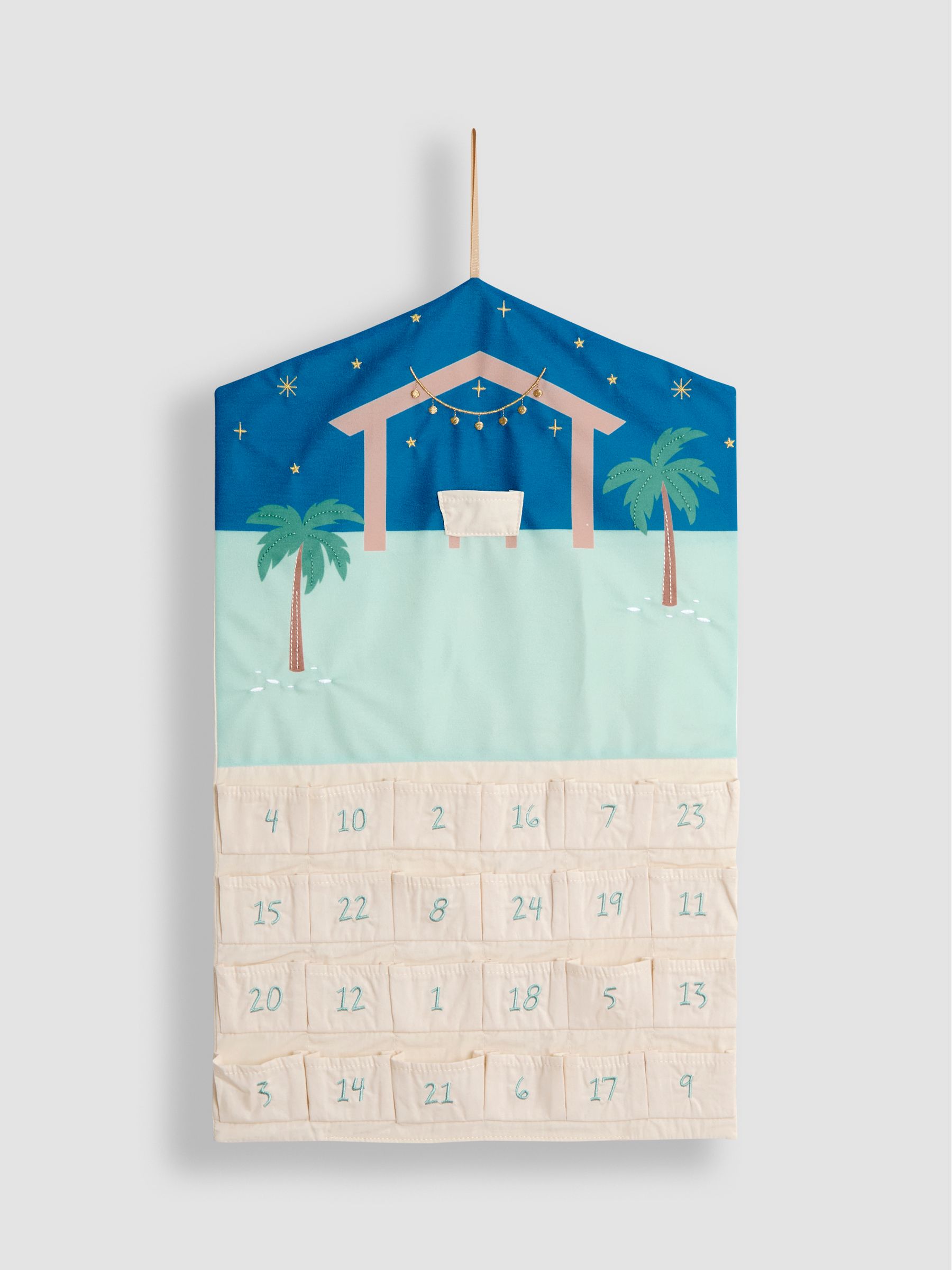 Hanging Advent Calendar - Image 3 of 4