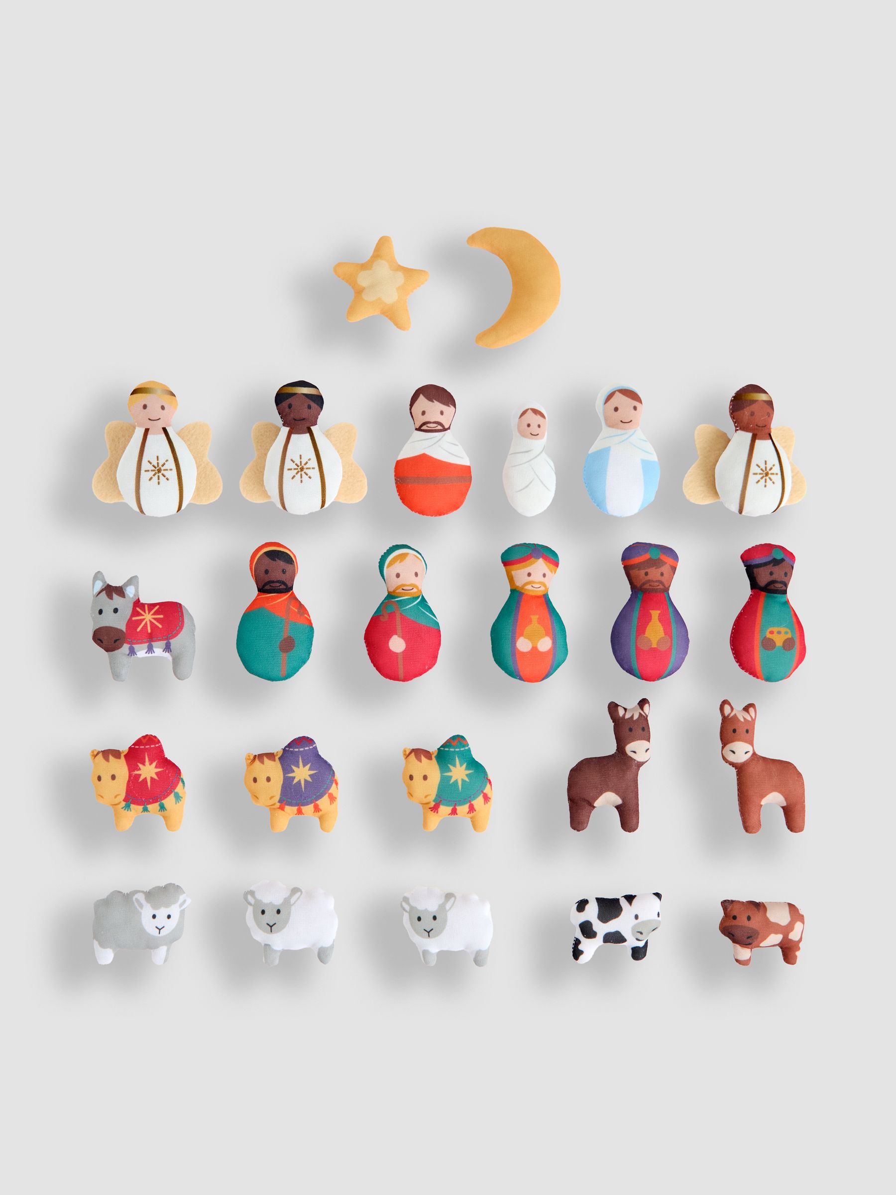 Hanging Advent Calendar - Image 4 of 4