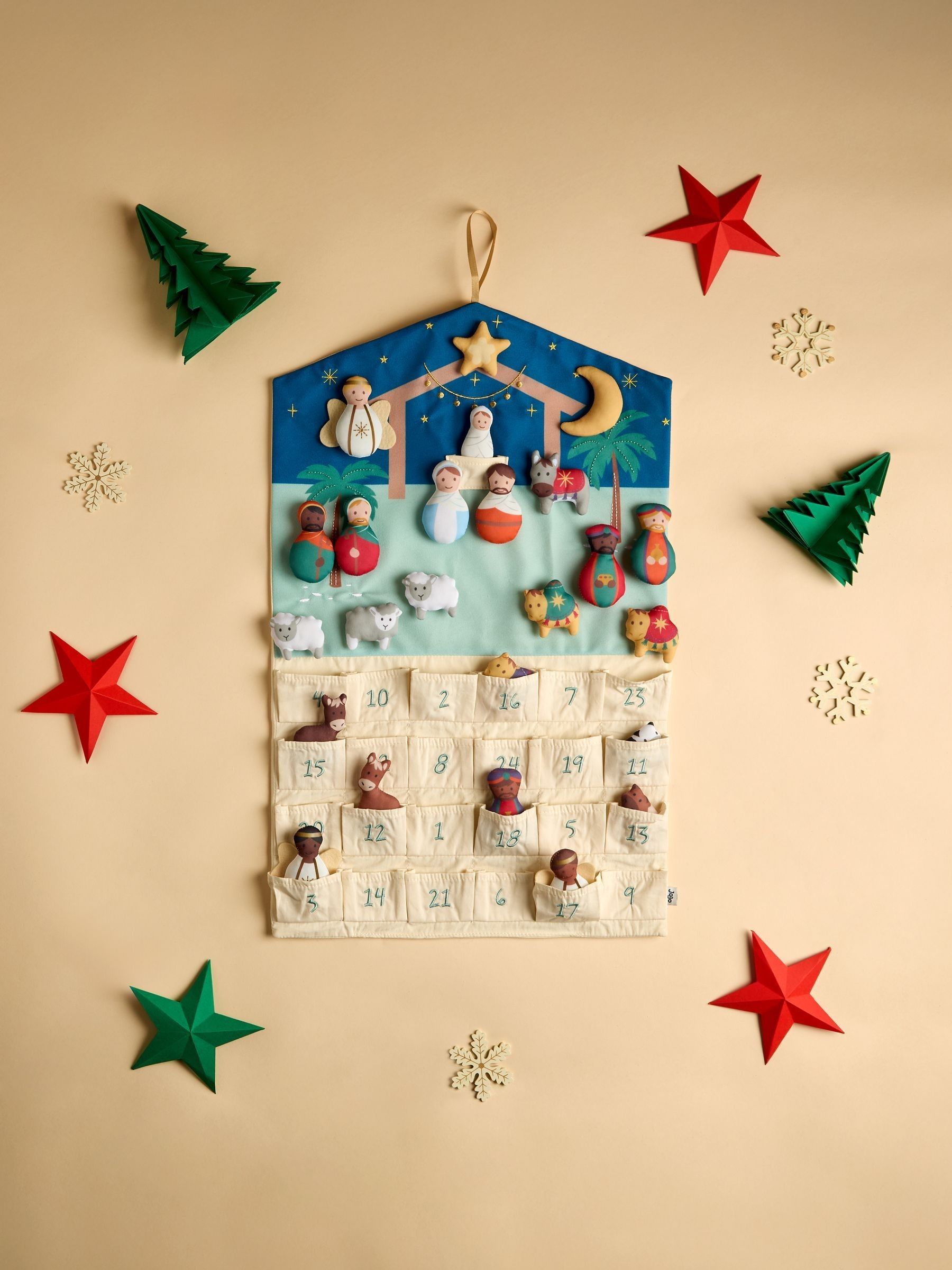 Hanging Advent Calendar - Image 5 of 6