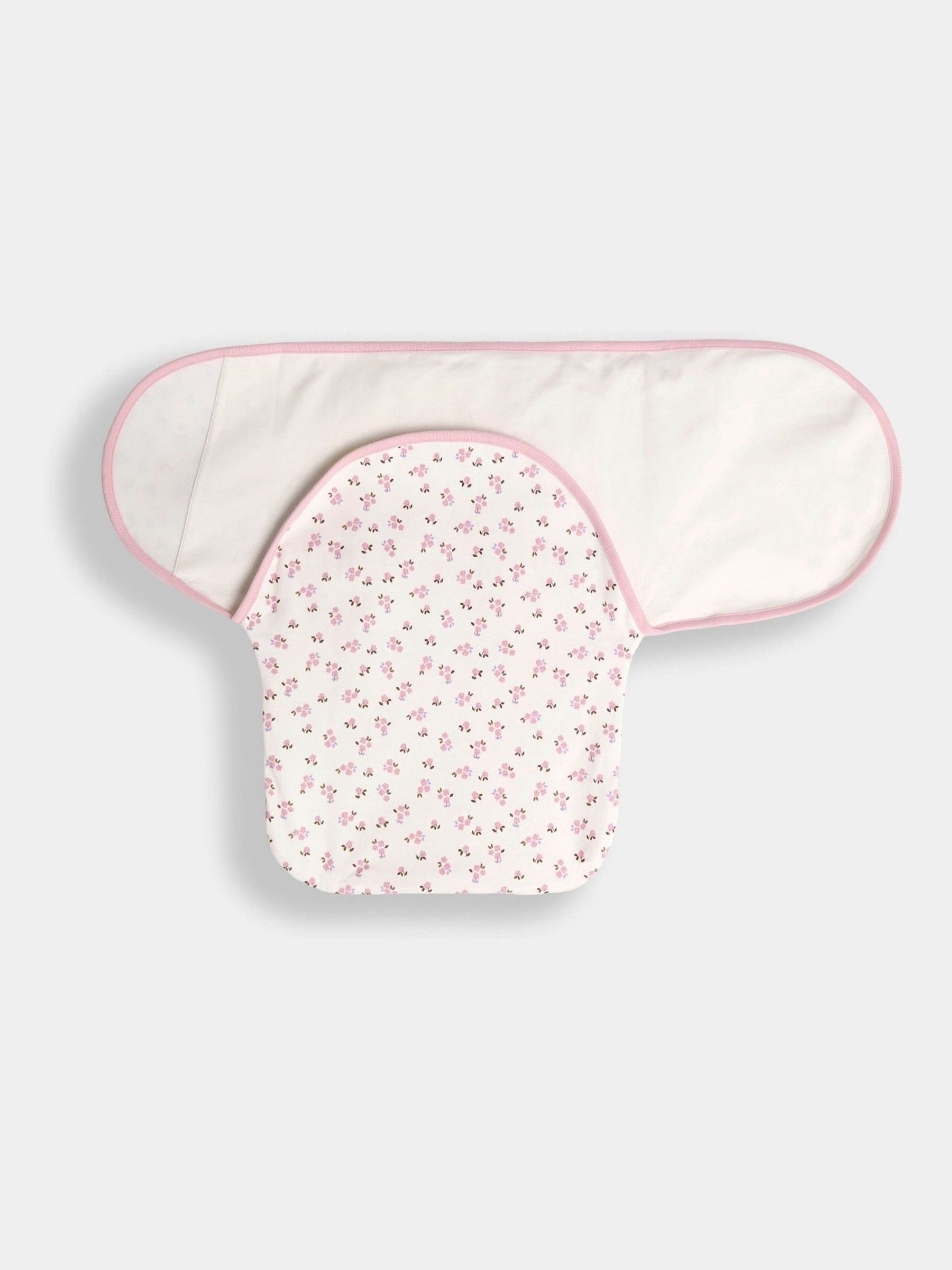 Floral Swaddle with Zip - Image 1 of 3