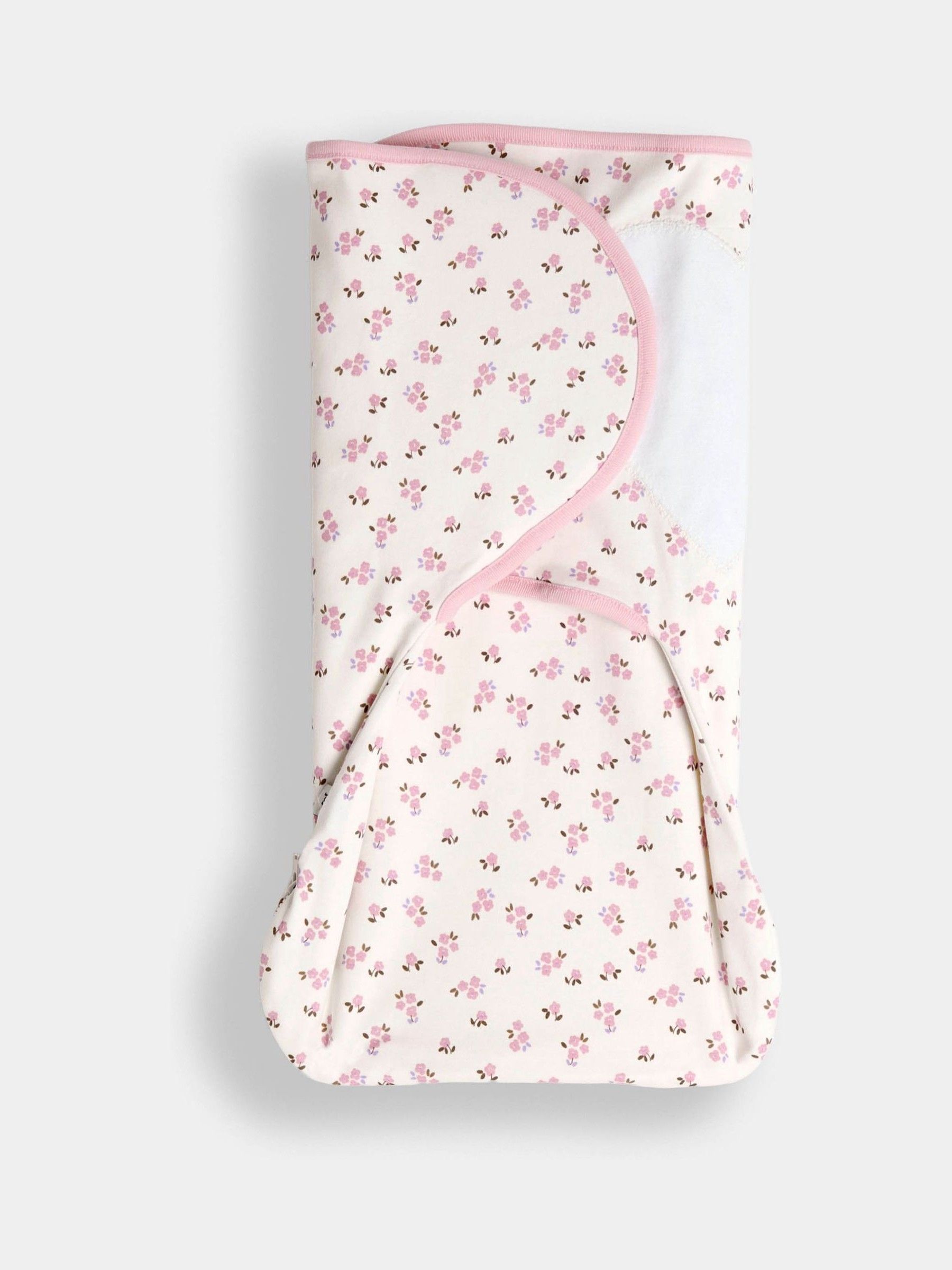 Floral Swaddle with Zip - Image 2 of 3