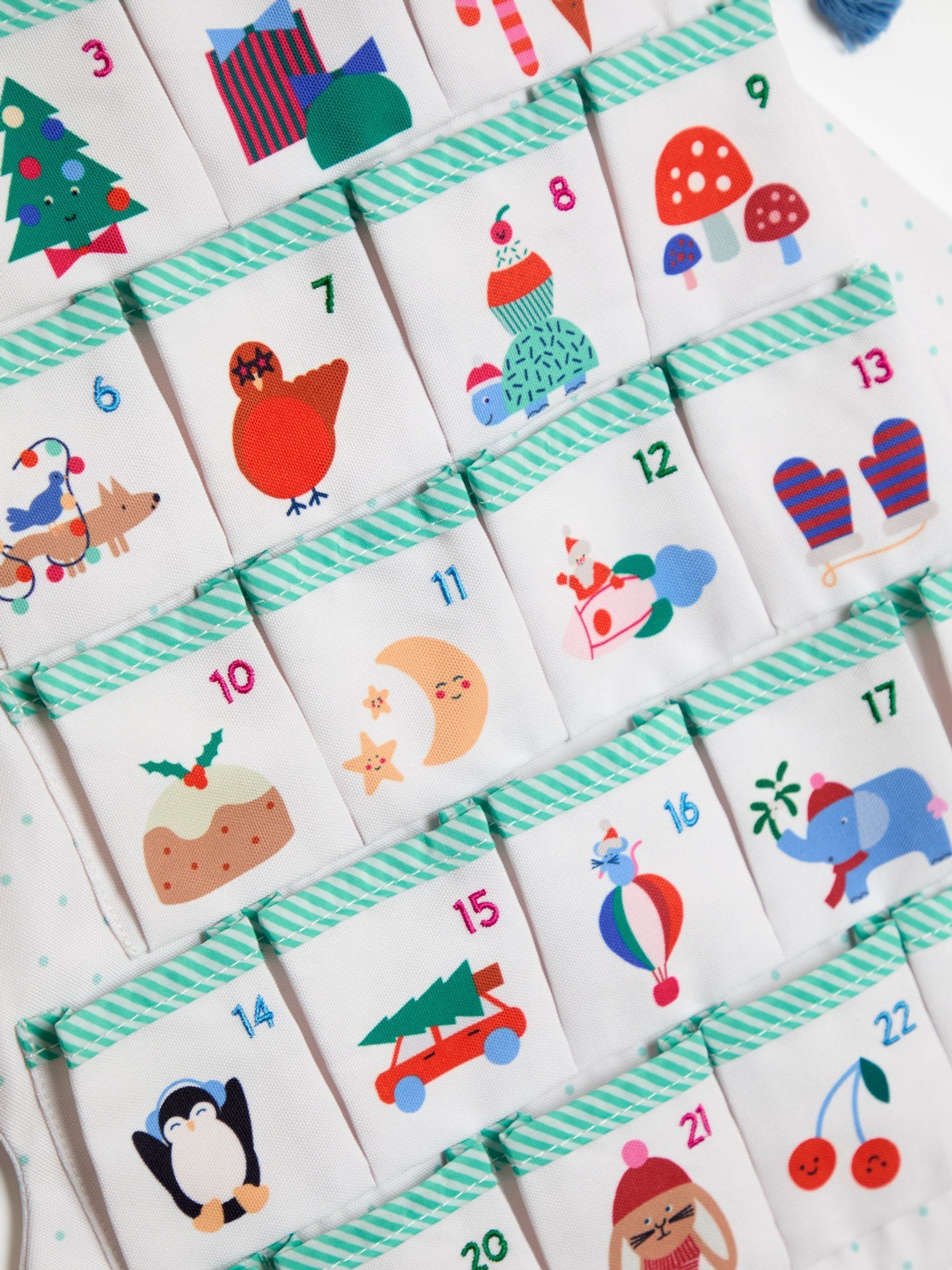 Christmas Tree Hanging Advent Calendar - Image 4 of 4