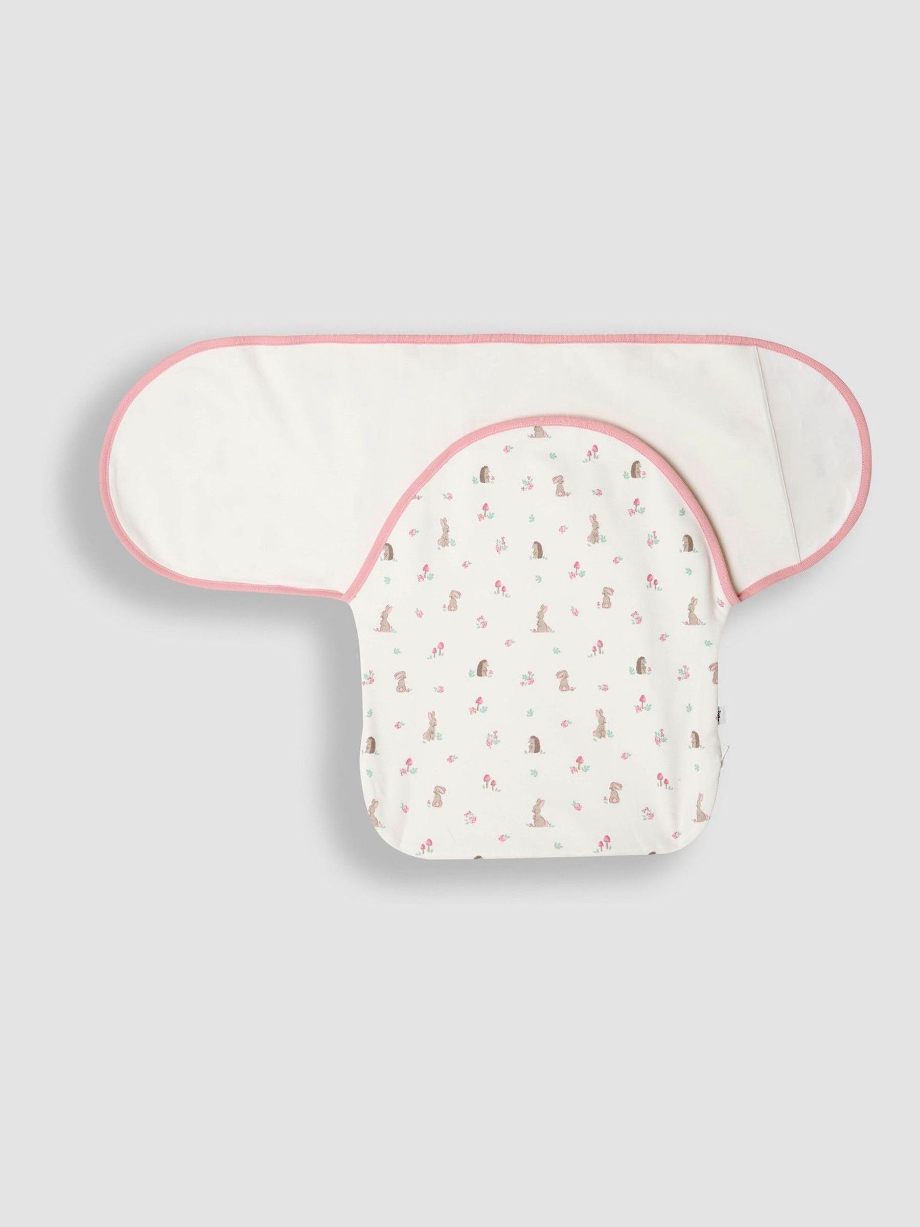 Woodland Floral Swaddle with Zip - Image 1 of 3