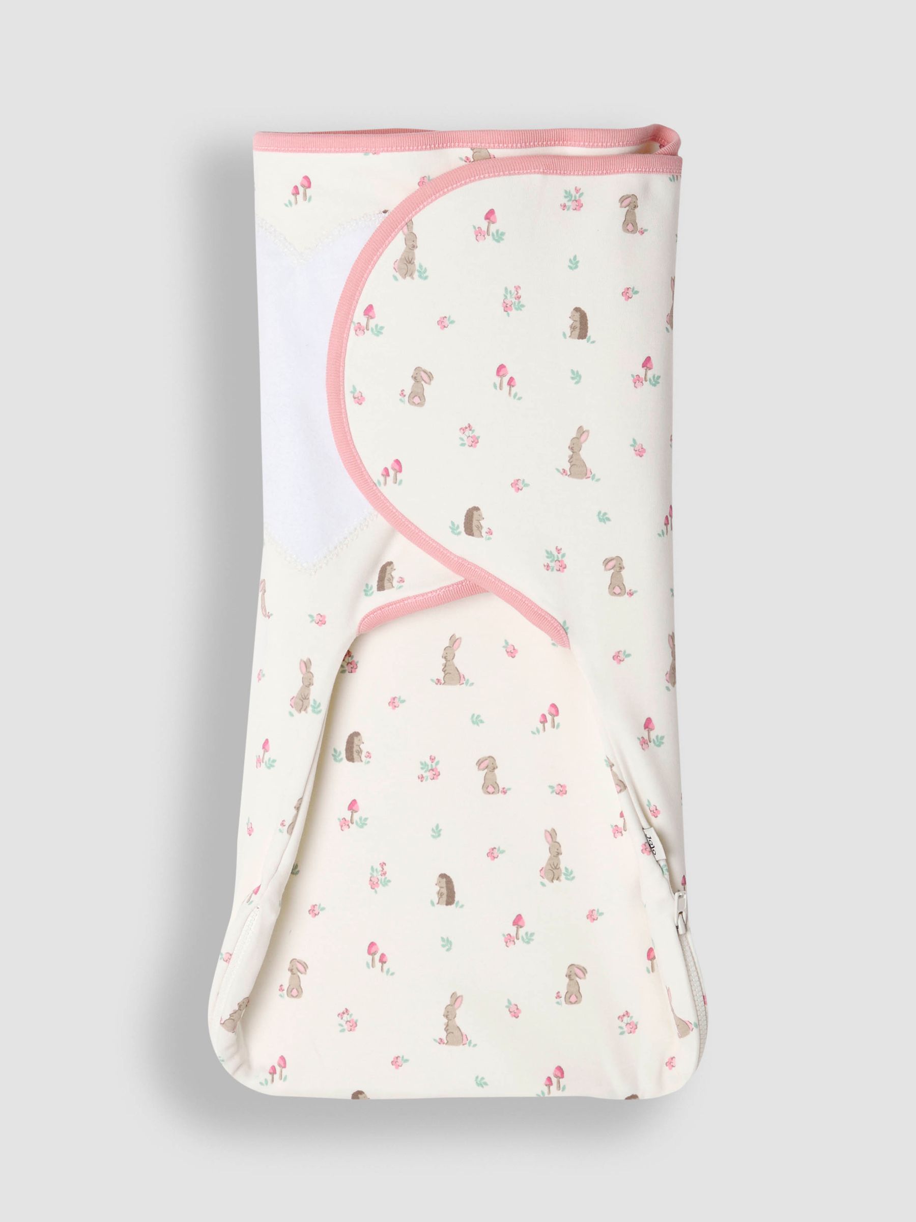 Woodland Floral Swaddle with Zip - Image 2 of 3