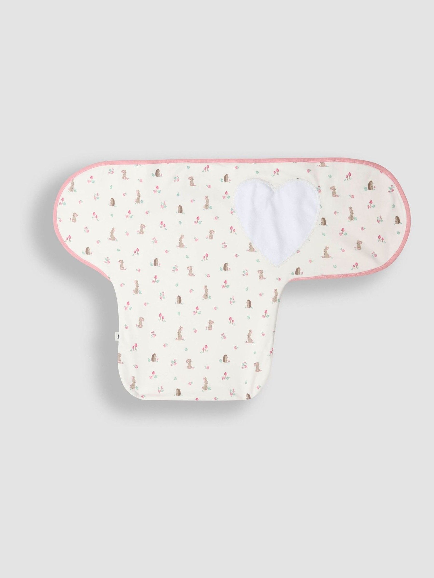 Woodland Floral Swaddle with Zip - Image 3 of 3