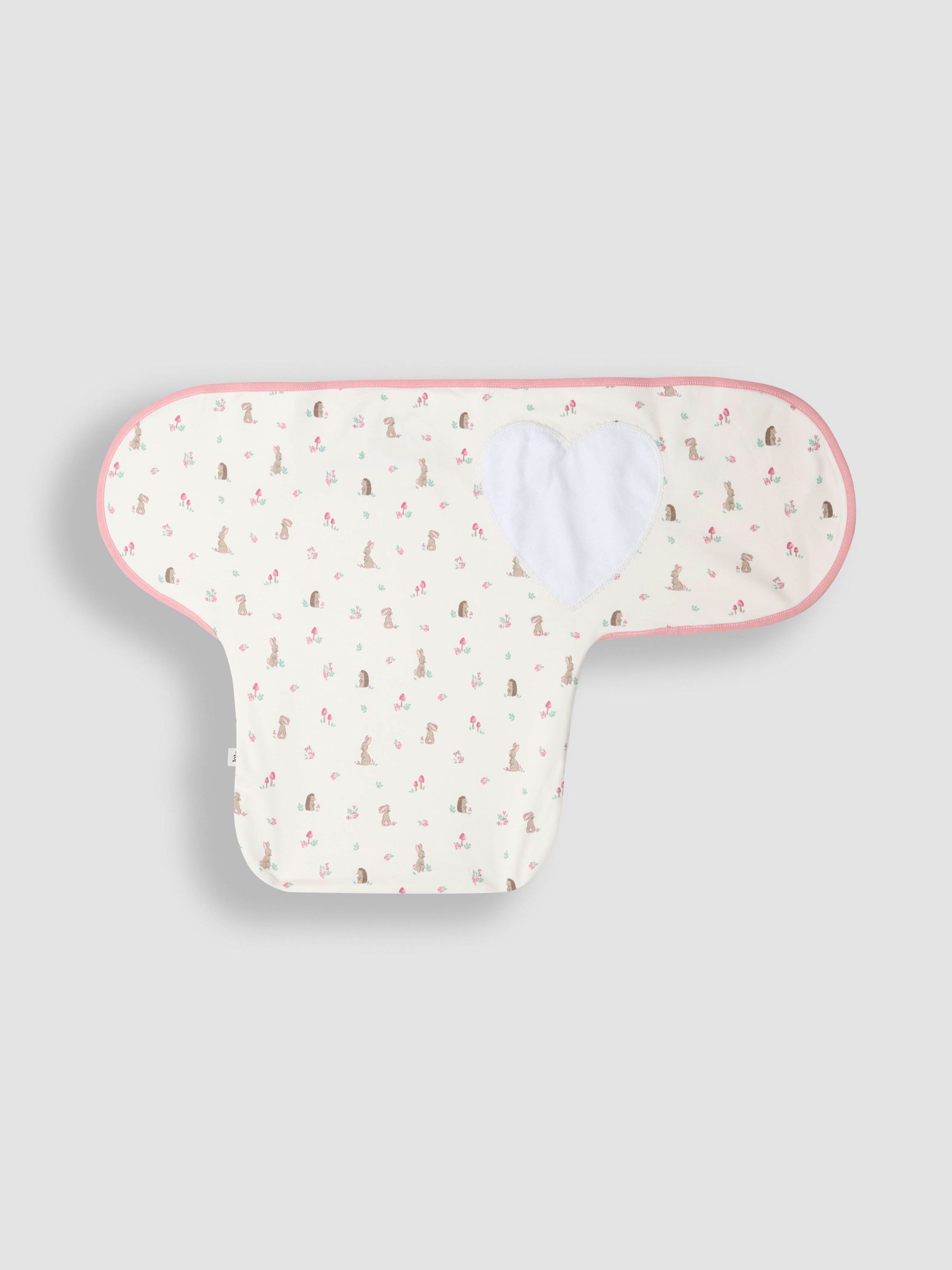 Woodland Floral Swaddle with Zip - Image 4 of 4