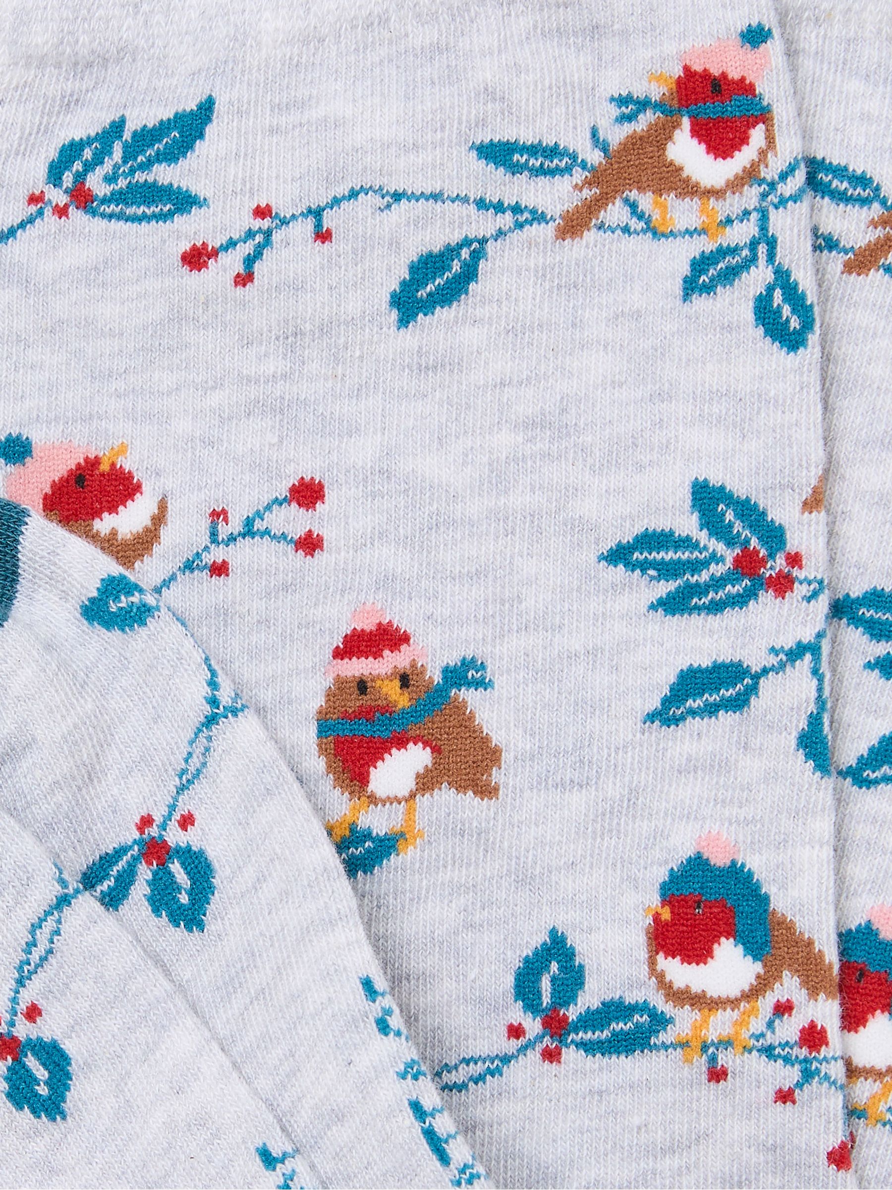 Grey Robin Socks - Image 2 of 2