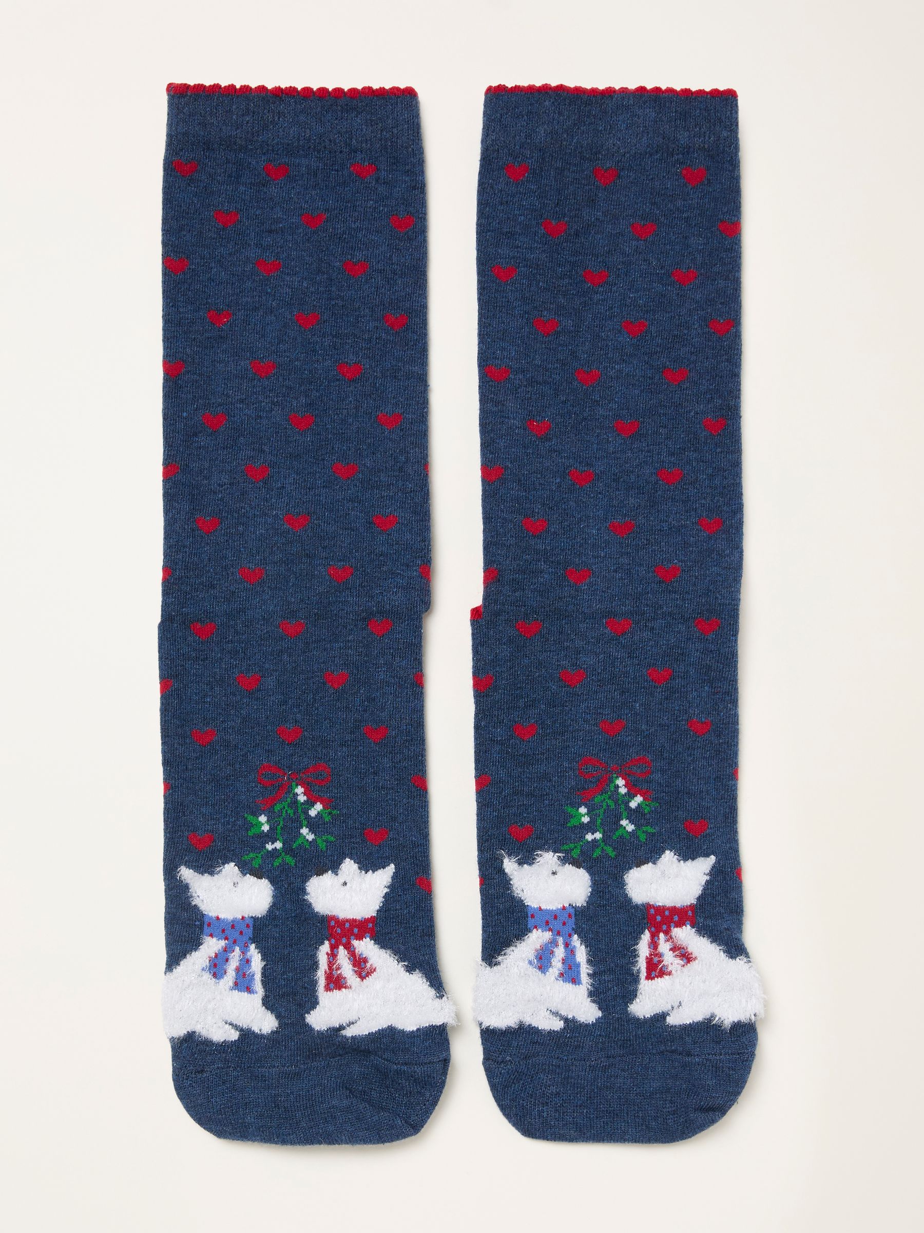 Navy Dog Toe Socks - Image 1 of 2