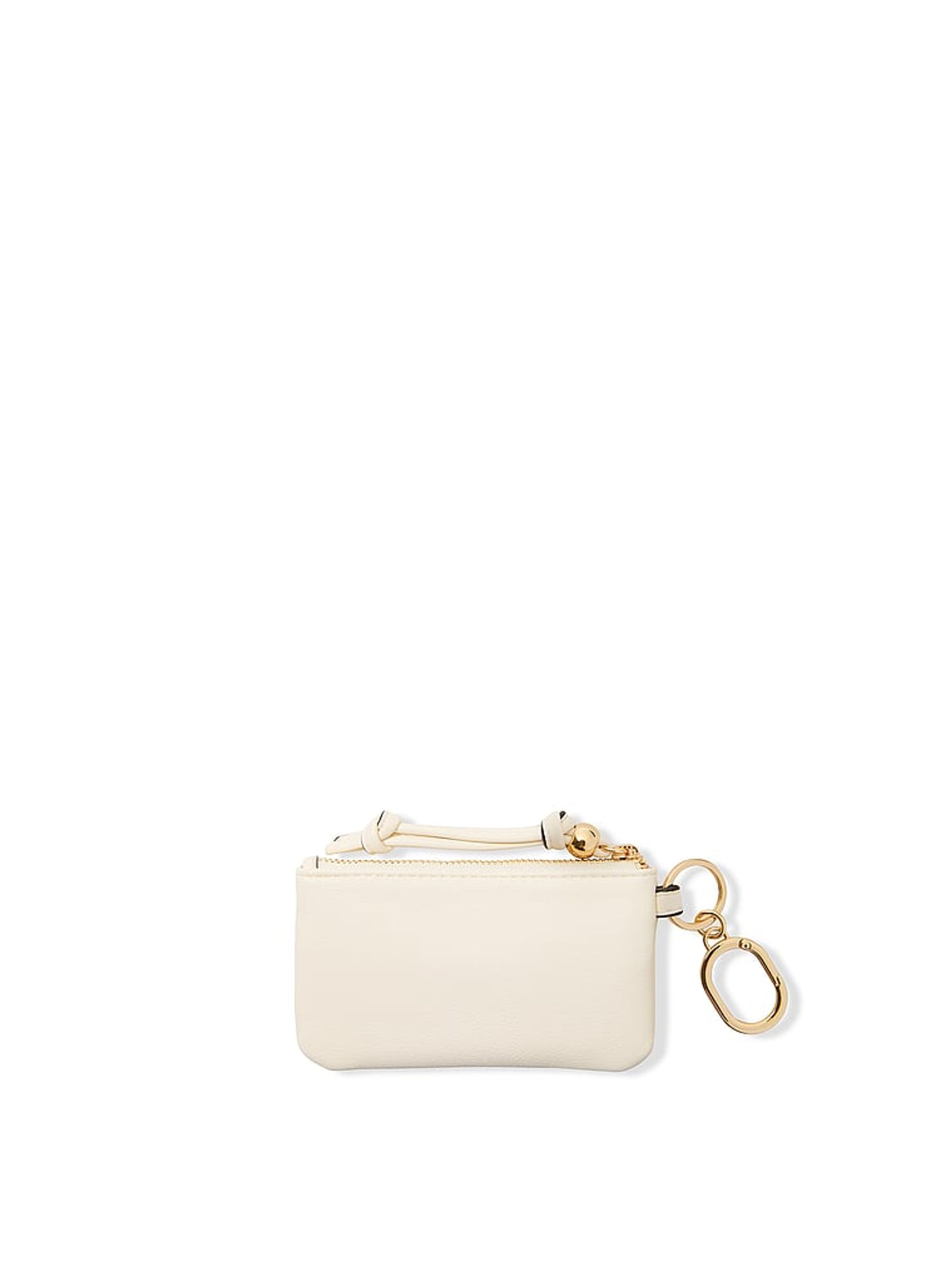 Swan Studs Cream Purse Keyring - Image 2 of 2