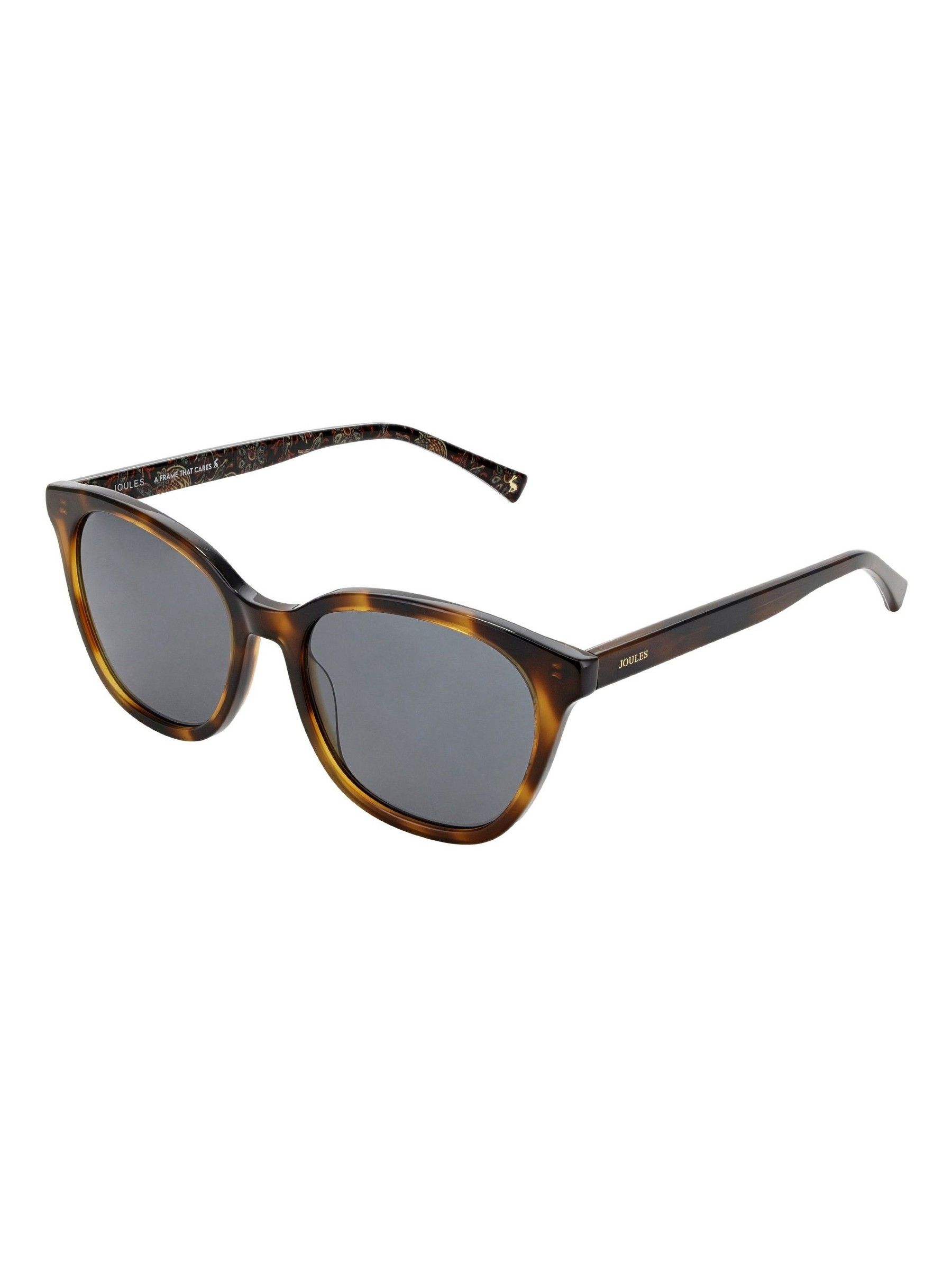 Brown Round Sunglasses - Image 1 of 4